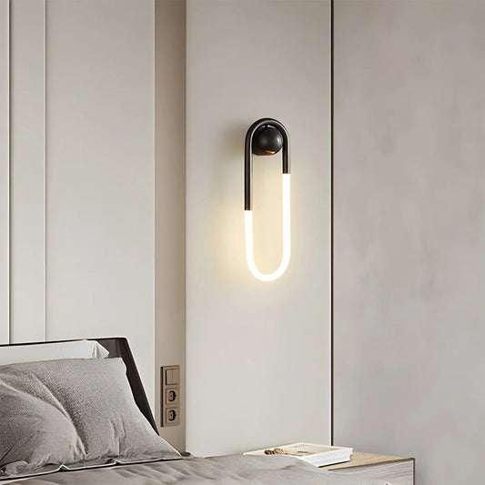 Livizon Modern Wall Sconce Lighting with Dimmable LED and Remote Control - Elegant Brass Design for Cozy Atmosphere