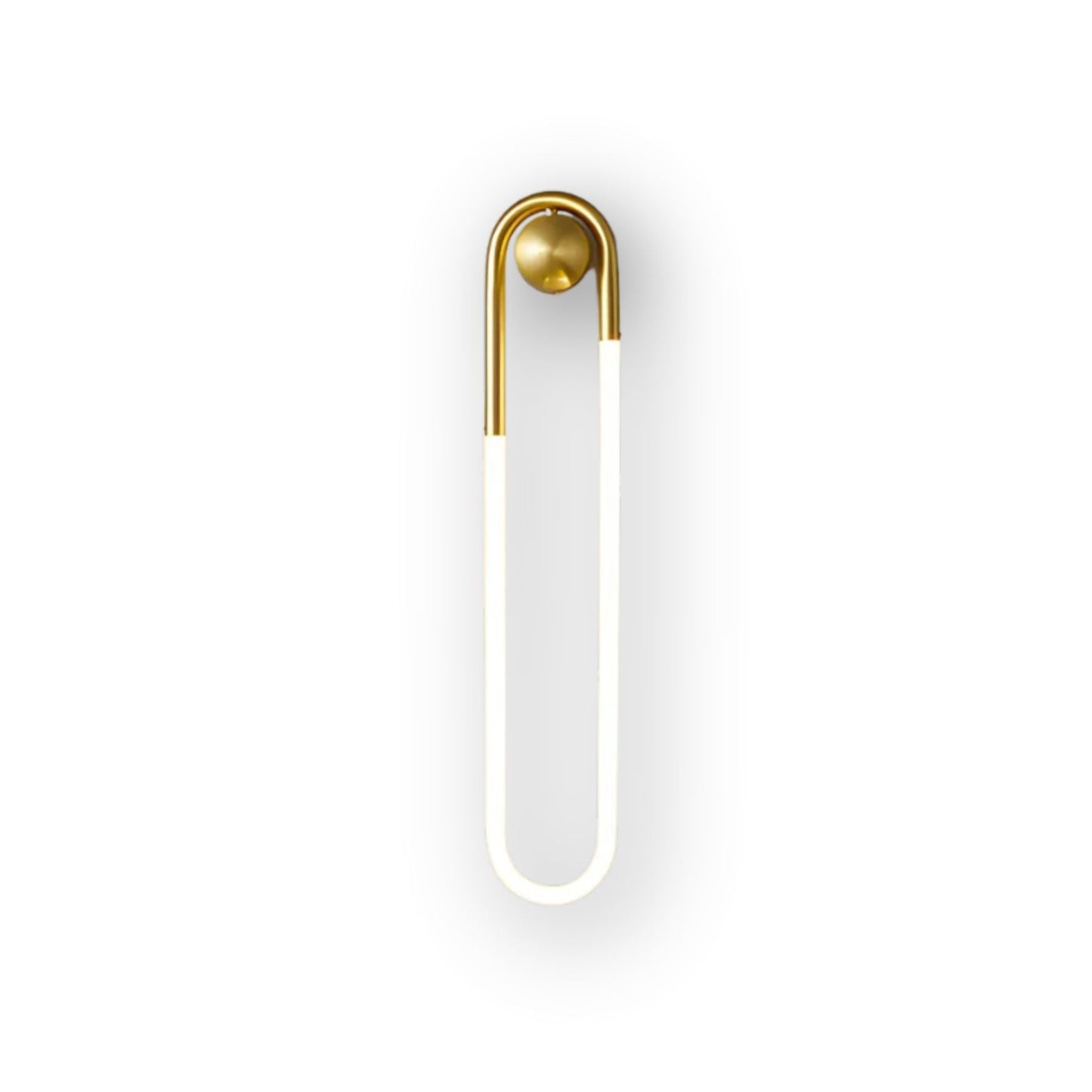 Livizon Modern Wall Sconce Lighting with Dimmable LED and Remote Control - Elegant Brass Design for Cozy Atmosphere