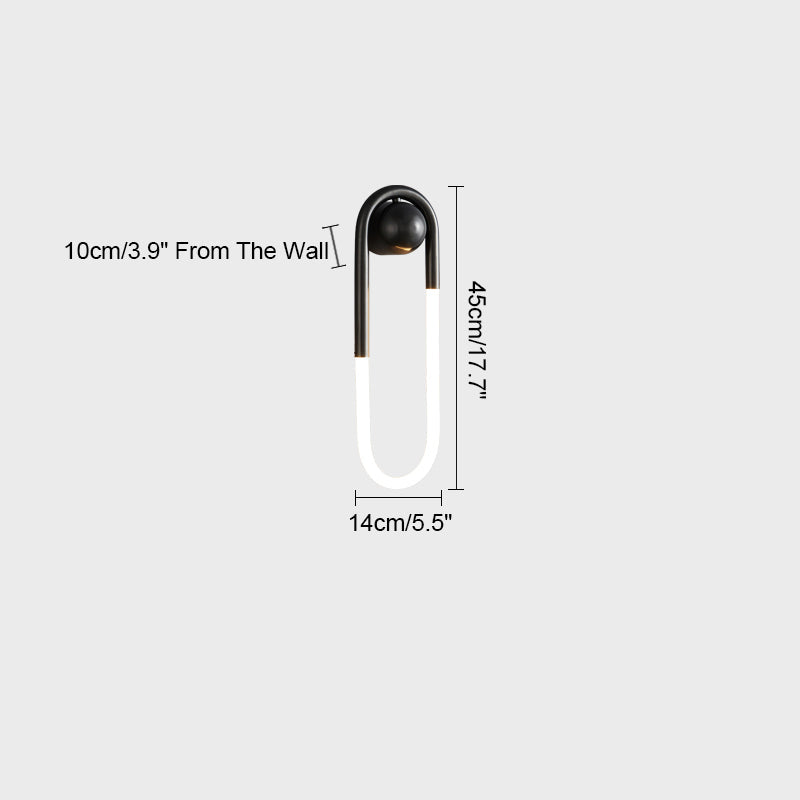 Livizon Modern Wall Sconce Lighting with Dimmable LED and Remote Control - Elegant Brass Design for Cozy Atmosphere