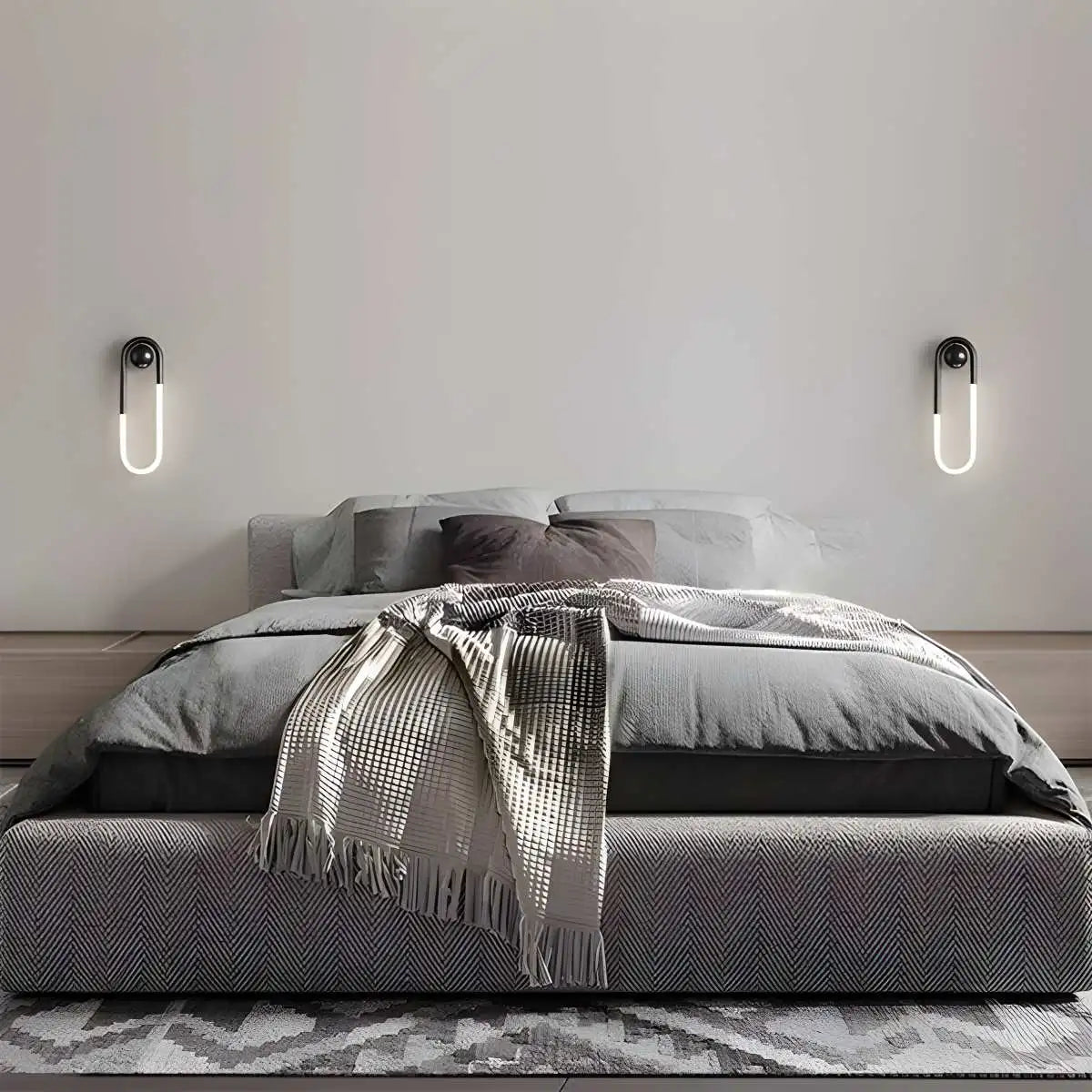 Livizon Modern Wall Sconce Lighting with Dimmable LED and Remote Control - Elegant Brass Design for Cozy Atmosphere