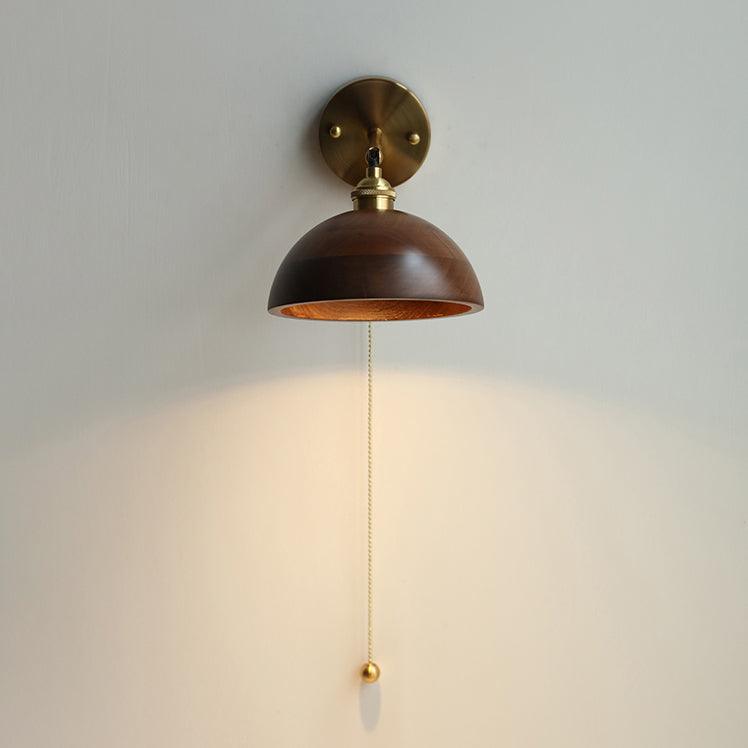 Lozon | Wall Lamp with Rotating Shade and Brass Design | Stylish Lighting for Modern Interiors