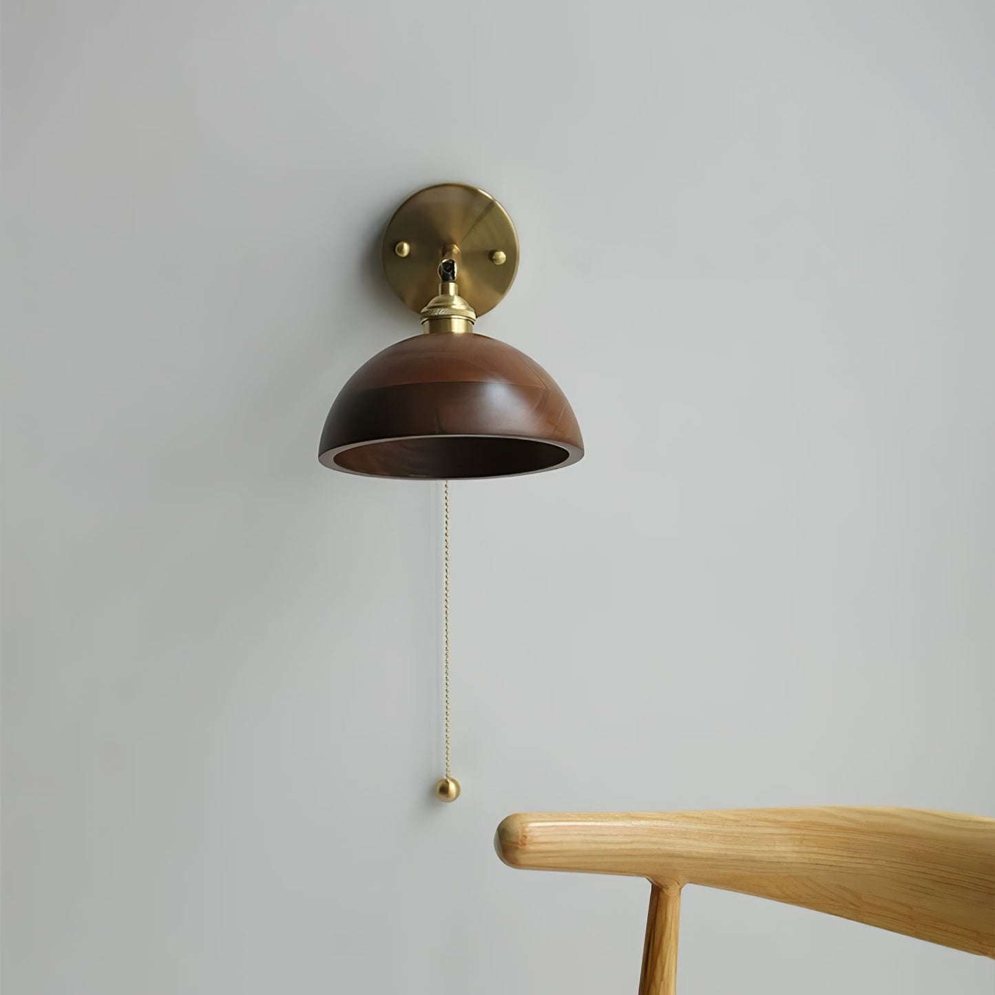Lozon | Wall Lamp with Rotating Shade and Brass Design | Stylish Lighting for Modern Interiors