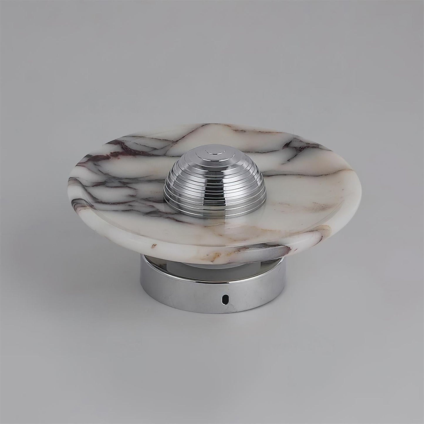 Lunetra Marble Wall Sconce Light with LED - Modern Elegant Design for Living Room, Bedroom, and Bathroom