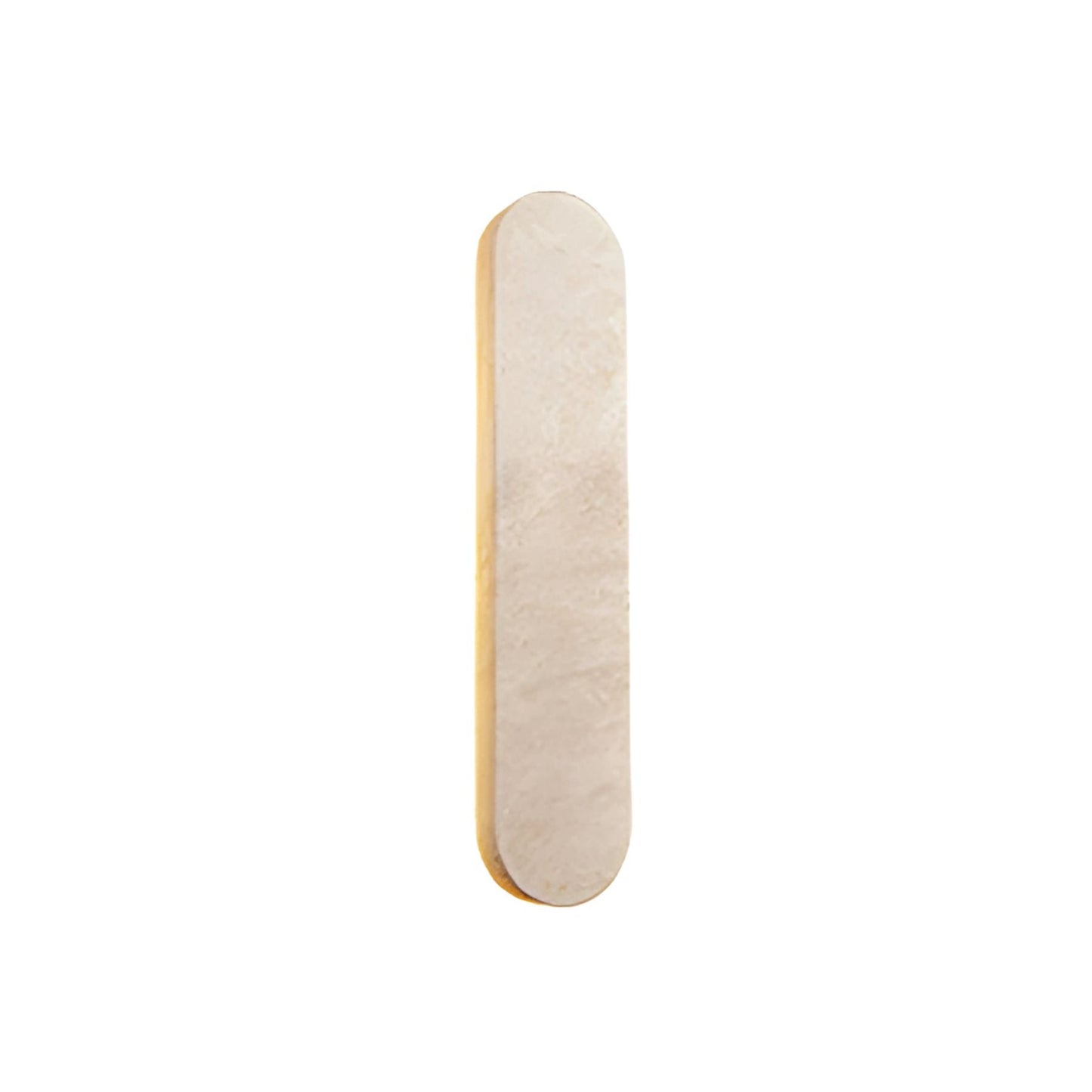 Luzora Natural Stone Wall Sconce Light with LED - Modern Wall Lamp for Cozy Atmosphere in Living Room or Bedroom