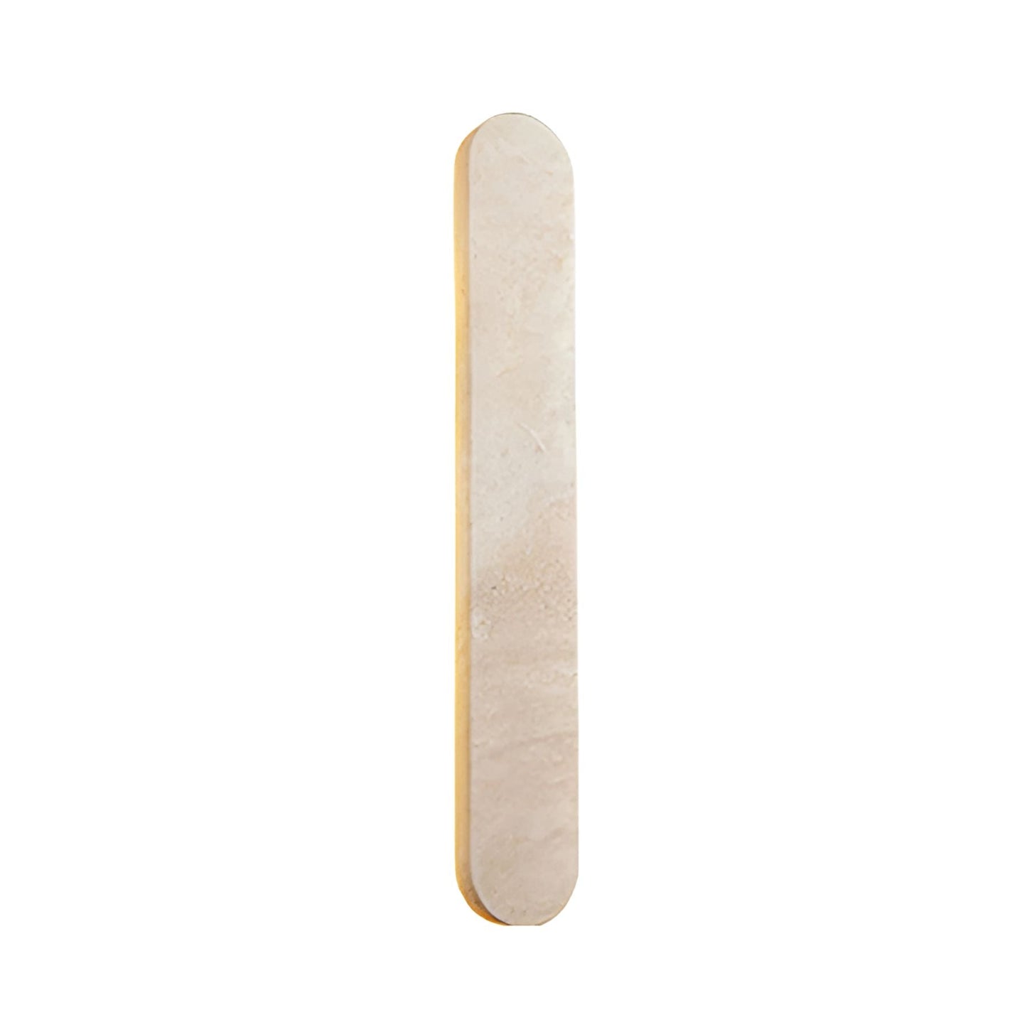 Luzora Natural Stone Wall Sconce Light with LED - Modern Wall Lamp for Cozy Atmosphere in Living Room or Bedroom