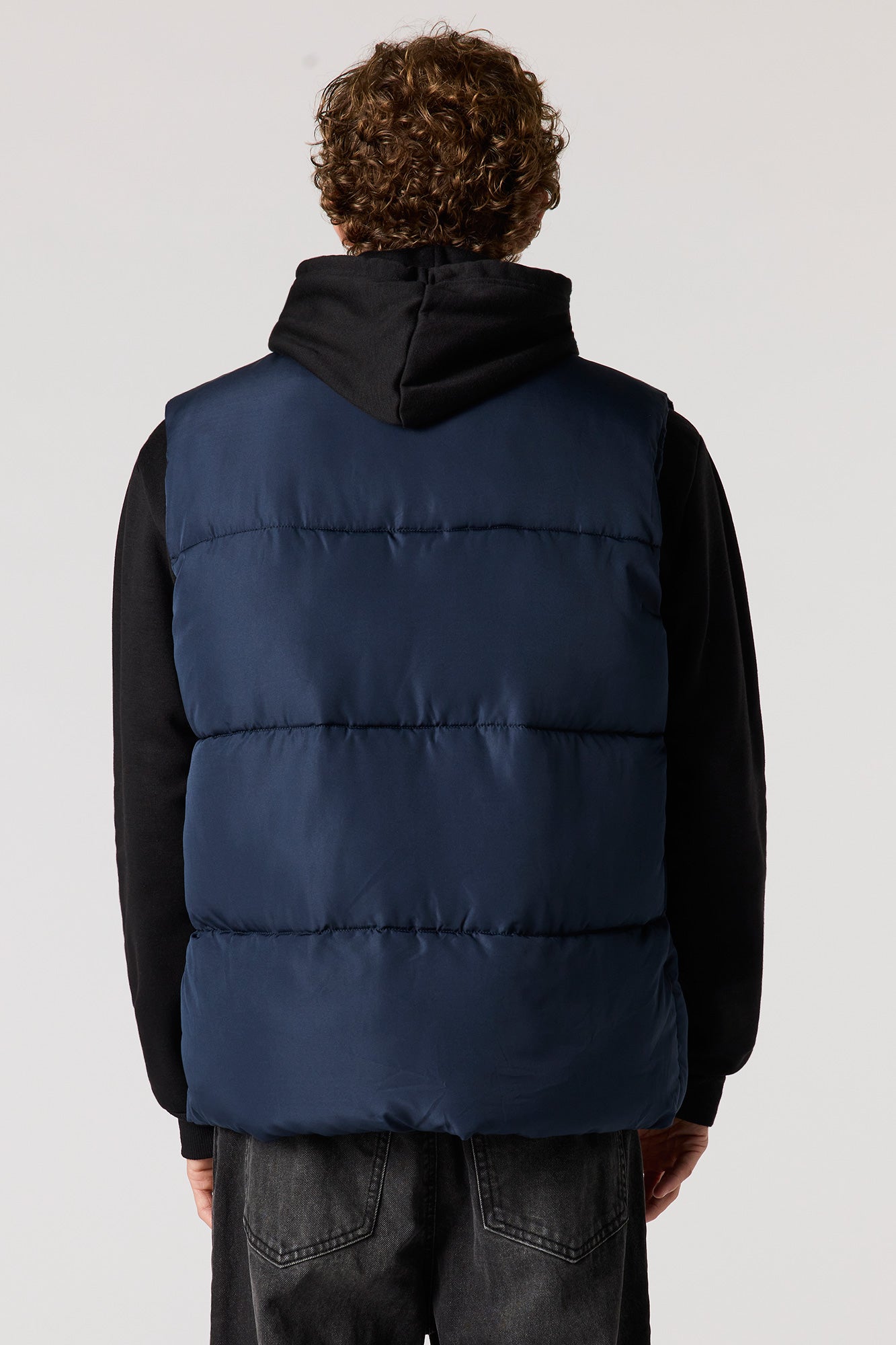 Men's Lightweight Puffer Vest for Ultimate Comfort and Warmth - Stylish & Versatile 1