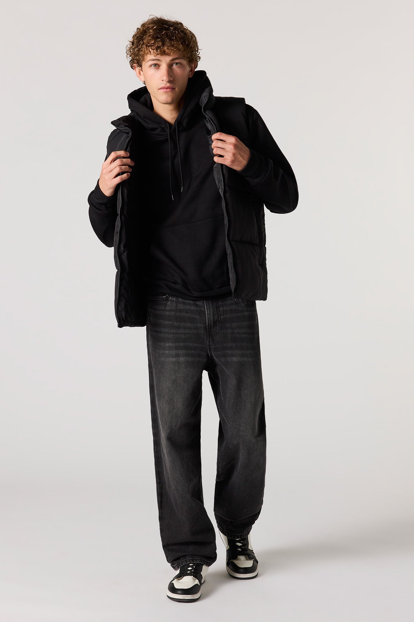 Men's Lightweight Puffer Vest for Ultimate Comfort and Warmth - Stylish & Versatile 6