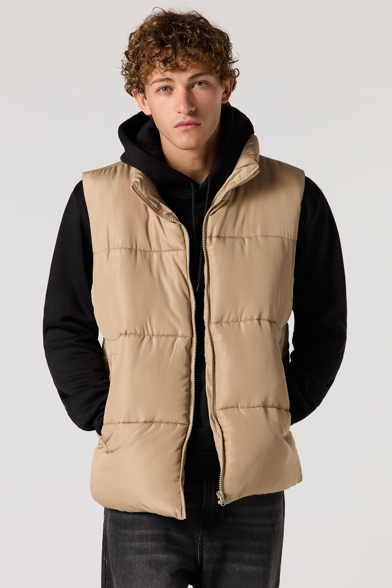 Men's Lightweight Puffer Vest for Ultimate Comfort and Warmth - Stylish & Versatile 7
