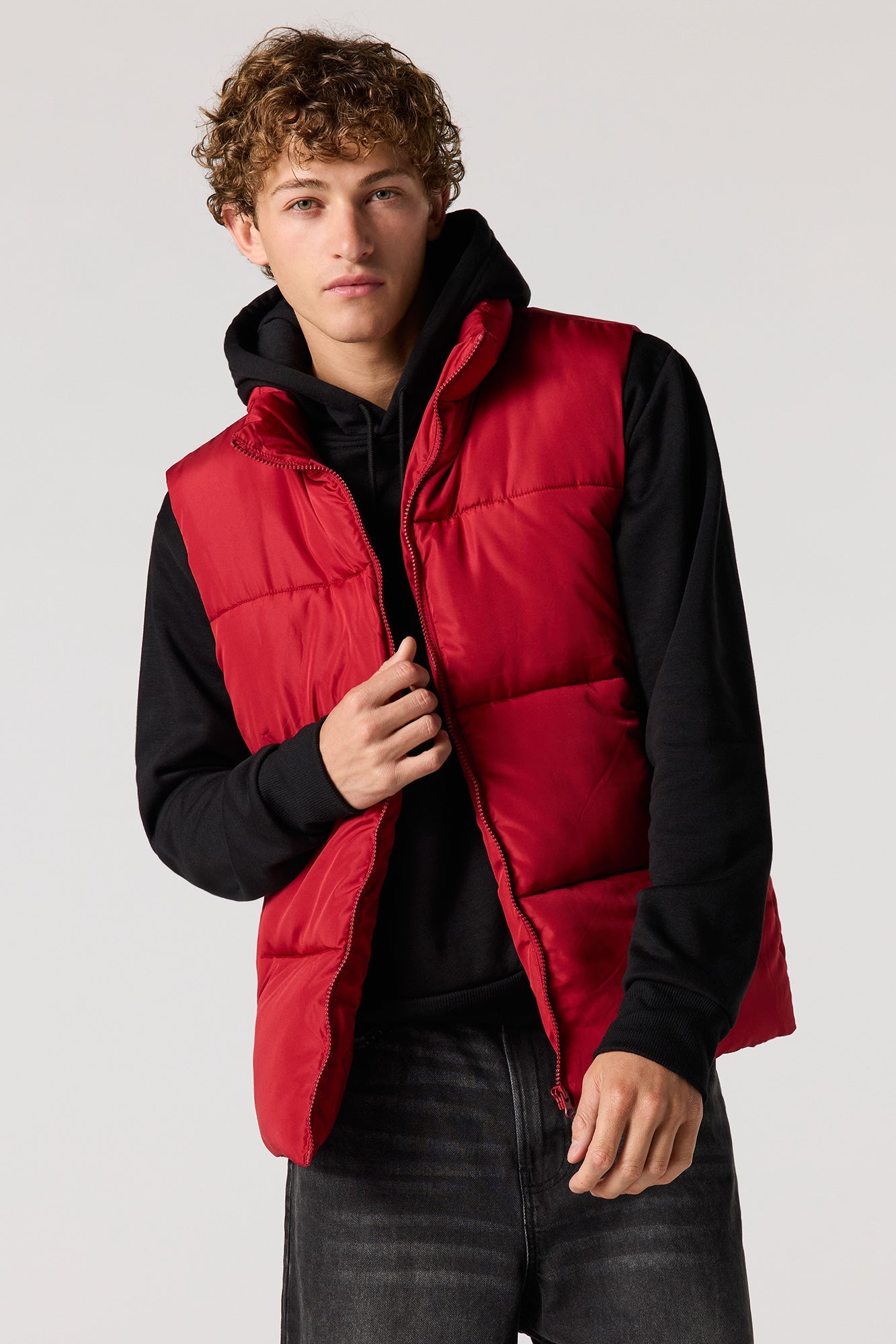 Men's Lightweight Puffer Vest for Ultimate Comfort and Warmth - Stylish & Versatile 9