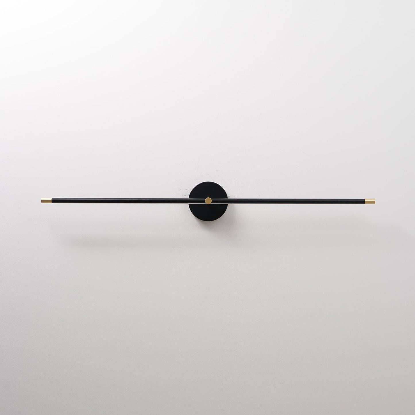Minimalist LED Wall Lamp - Modern Wall Sconce Light for Bathroom and Living Room, Adjustable Color Temperature, Metal Design
