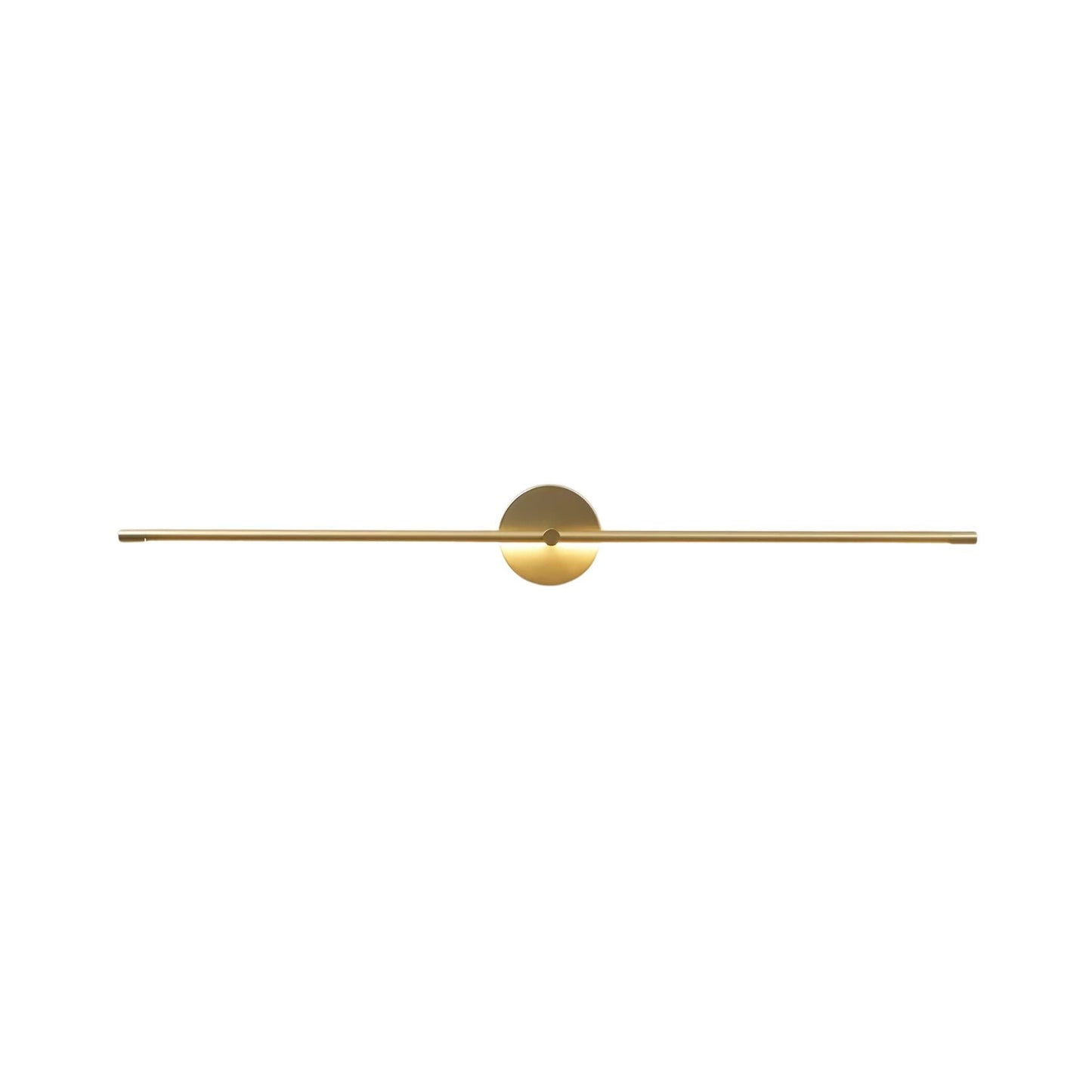 Minimalist LED Wall Lamp - Modern Wall Sconce Light for Bathroom and Living Room, Adjustable Color Temperature, Metal Design