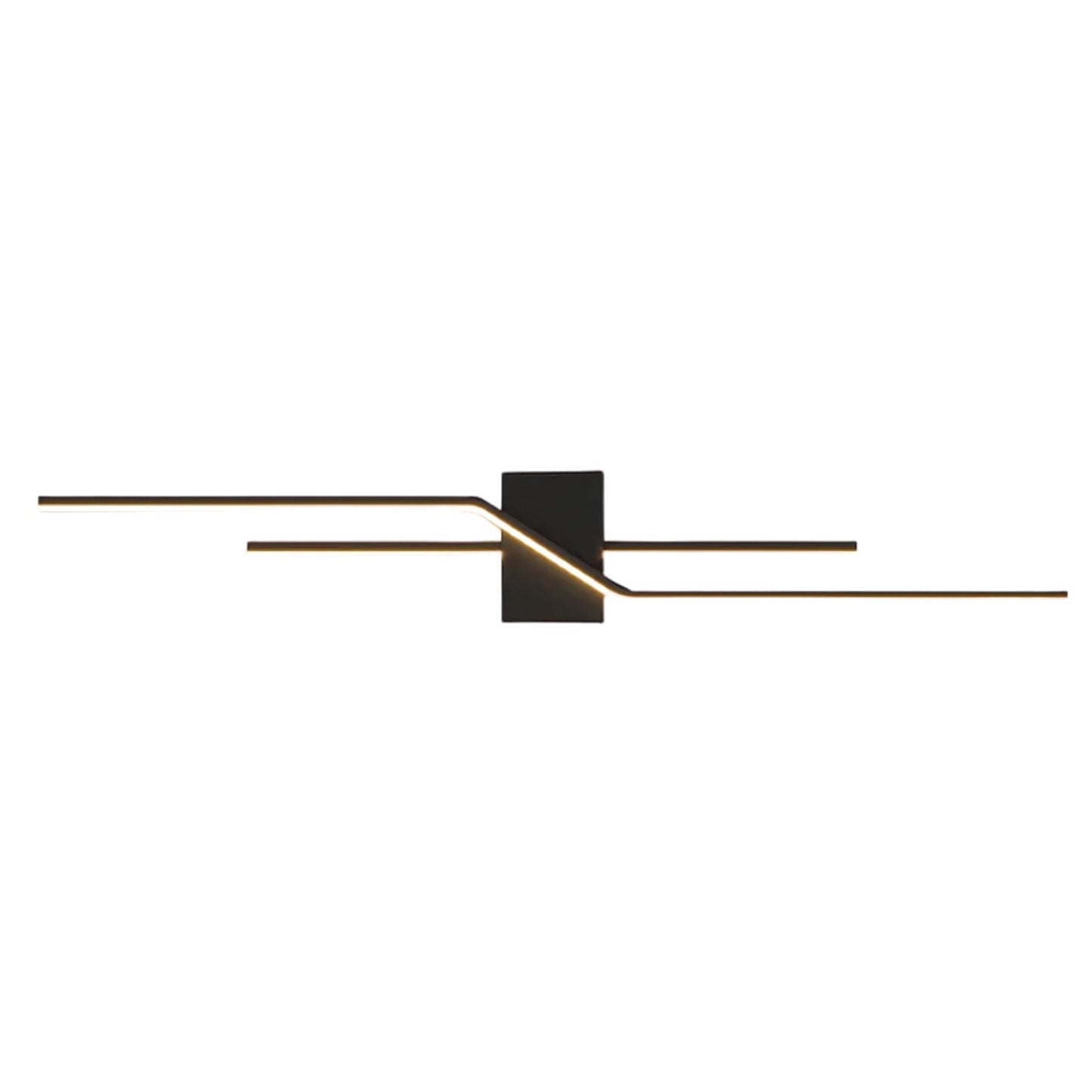 Modern LED Wall Sconce Lighting - Elegant Wall Lamp for Living Room and Bedroom, Warm Diffused Light, Minimalist Design