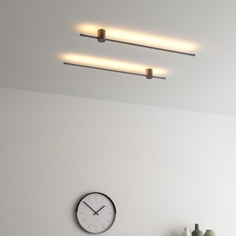 Modern Linear Wall Lamp with Integrated LED - Minimalist Wall Sconce Lighting for Stylish Interiors