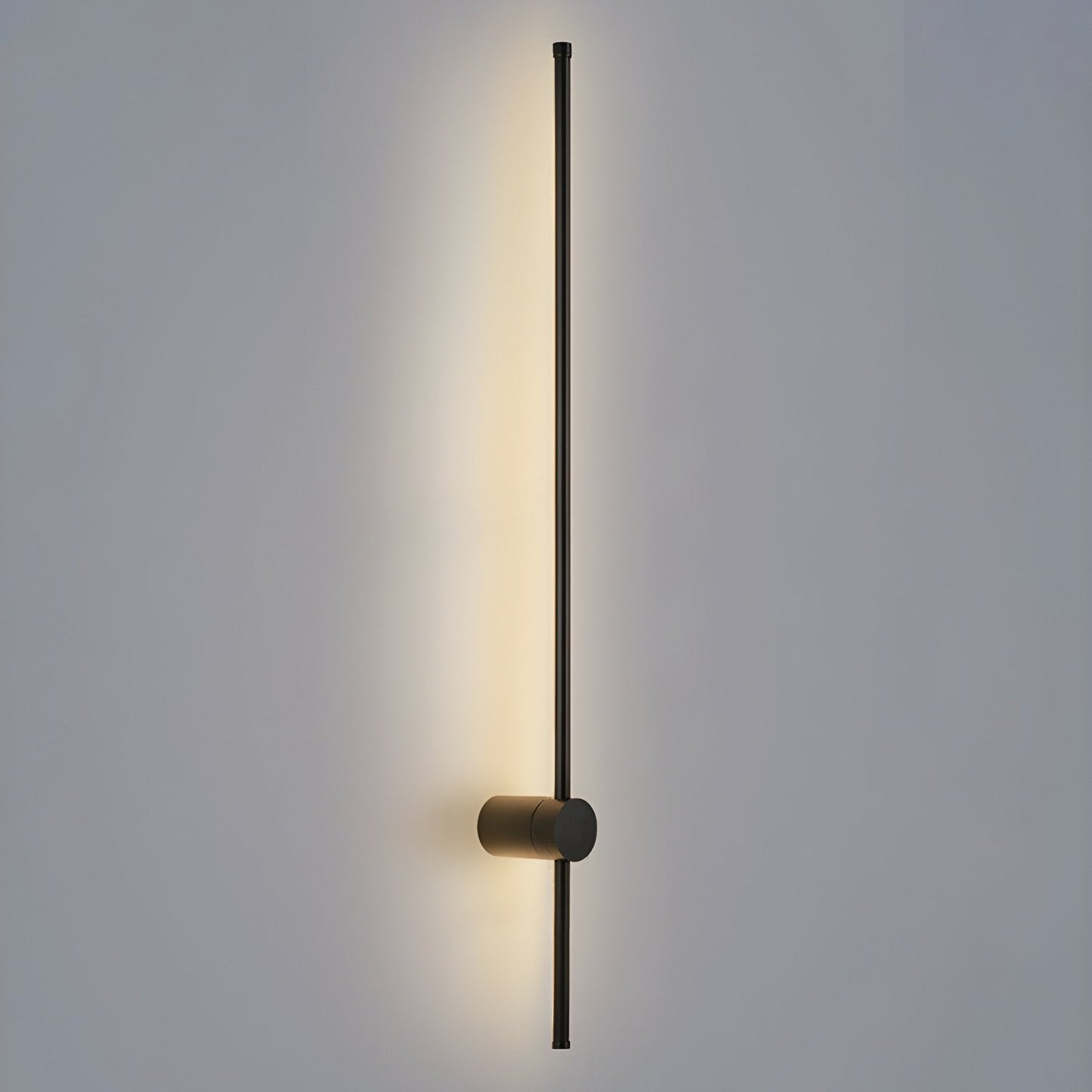Modern Linear Wall Lamp with Integrated LED - Minimalist Wall Sconce Lighting for Stylish Interiors