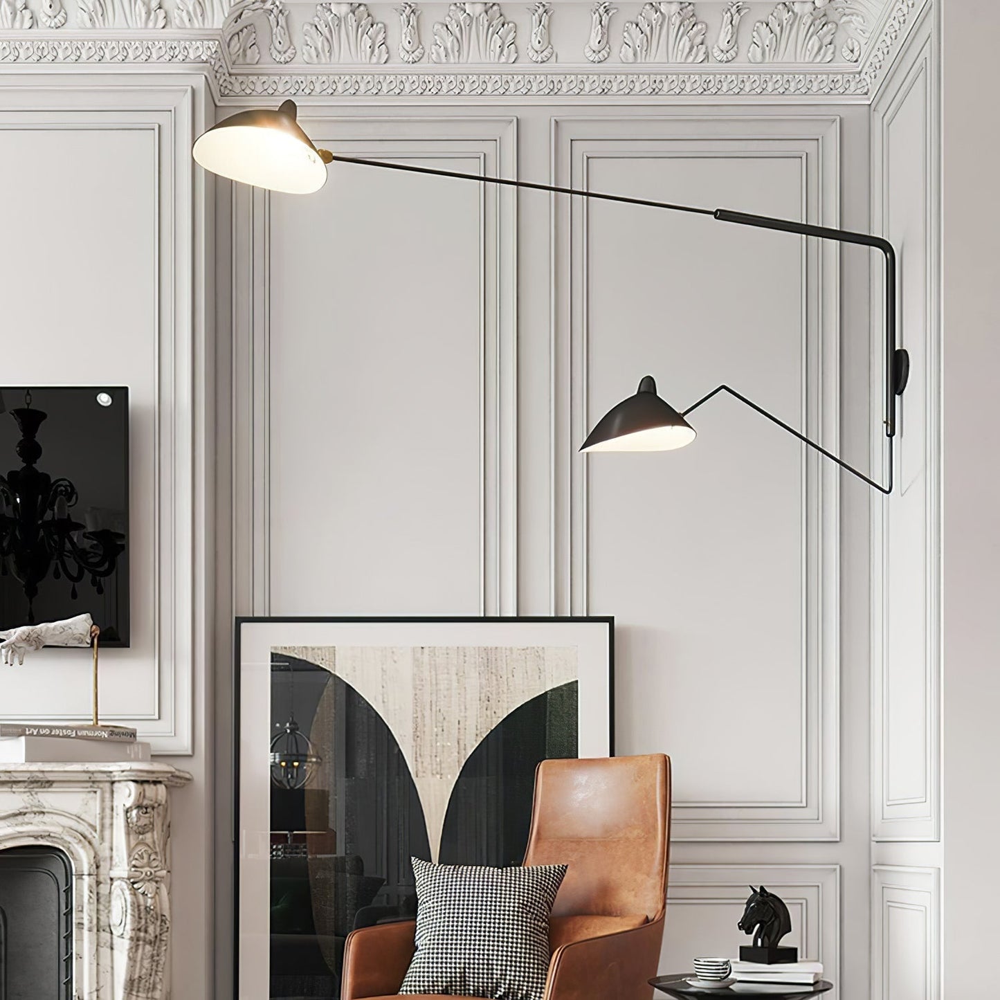 Modern Sirgen Wall Lamp with Adjustable Design for Stylish Lighting
