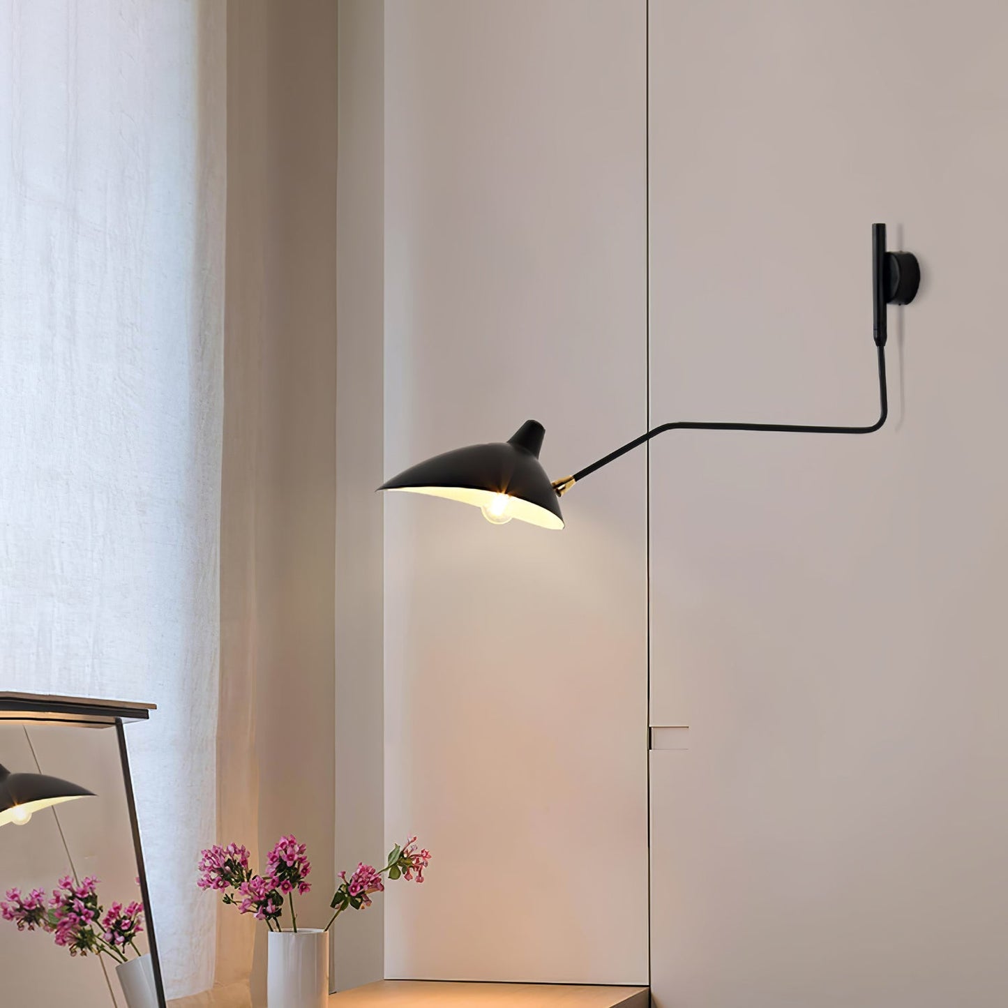 Modern Sirgen Wall Lamp with Adjustable Design for Stylish Lighting