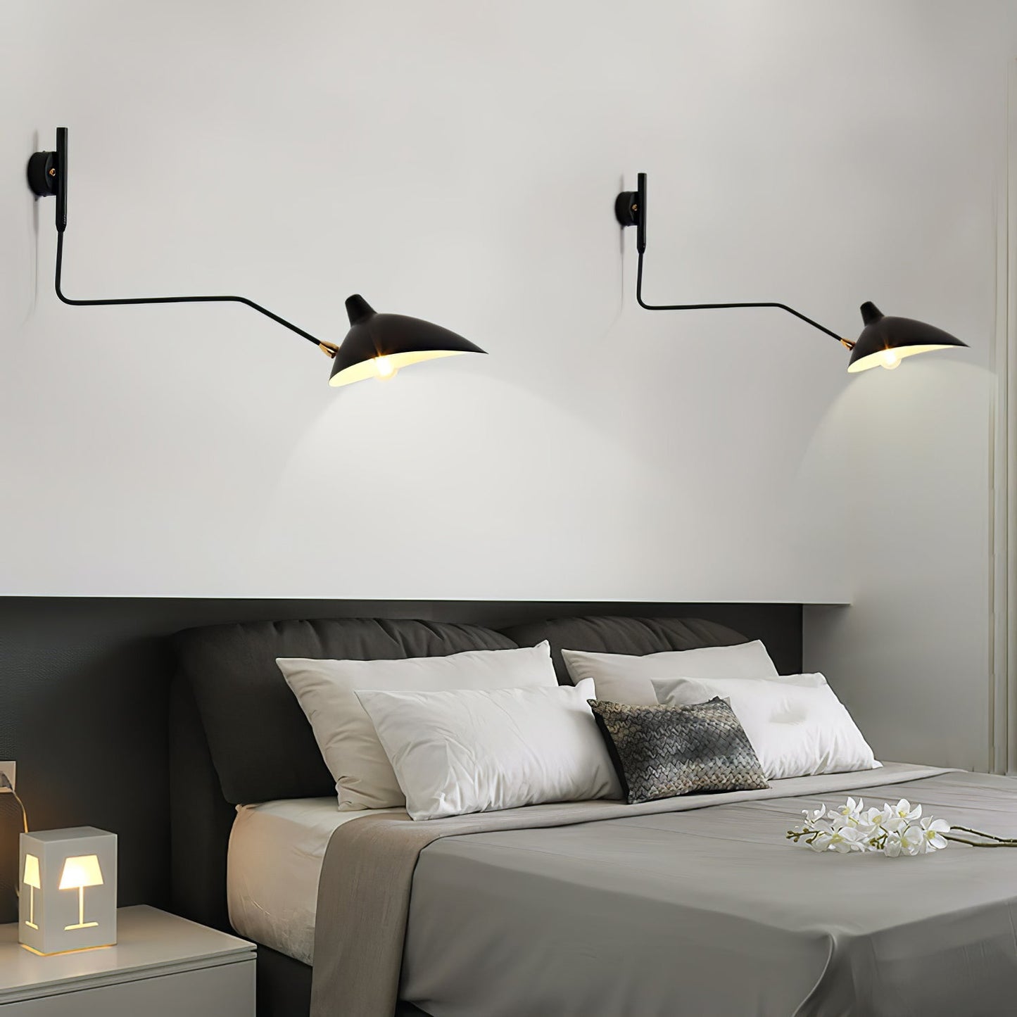 Modern Sirgen Wall Lamp with Adjustable Design for Stylish Lighting