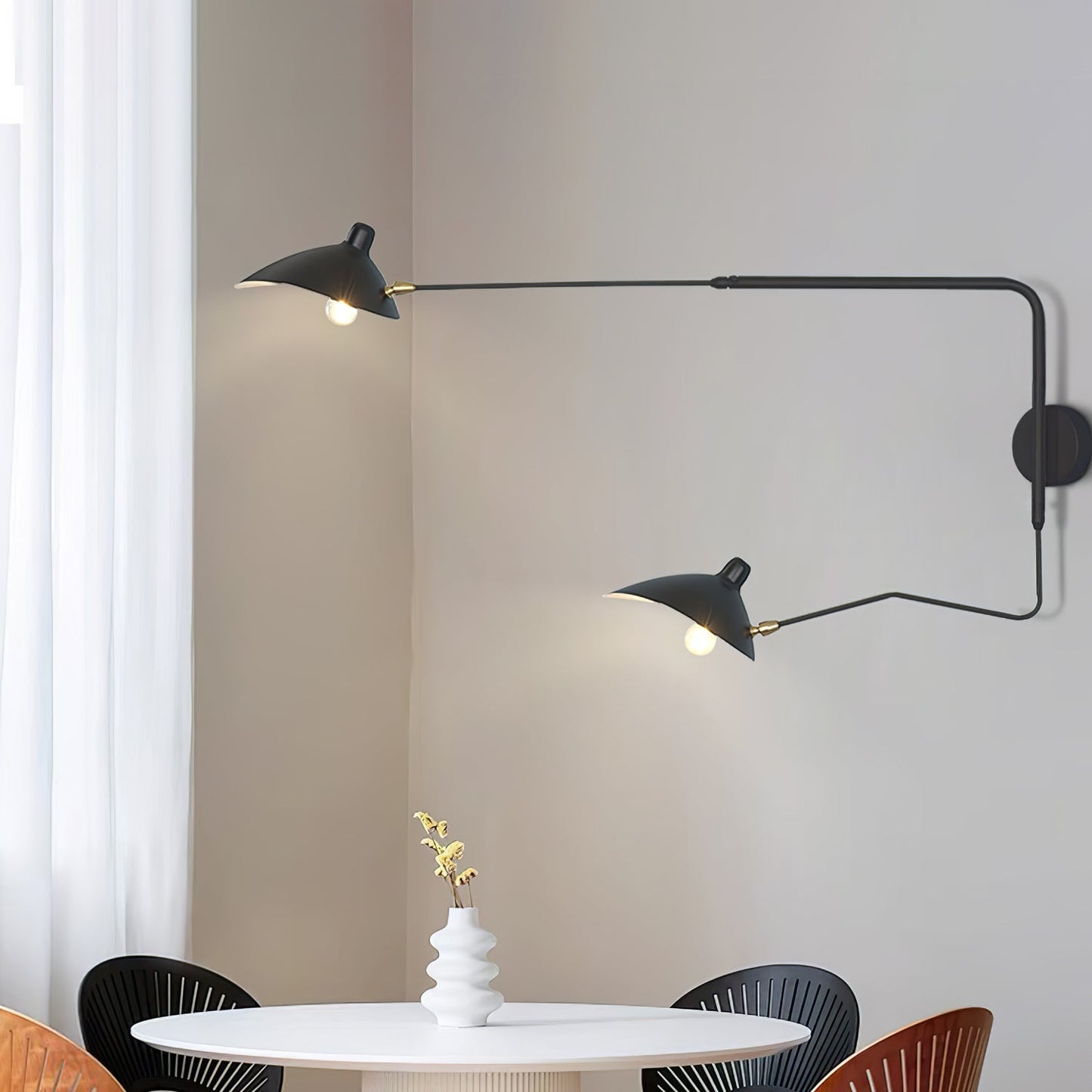 Modern Sirgen Wall Lamp with Adjustable Design for Stylish Lighting