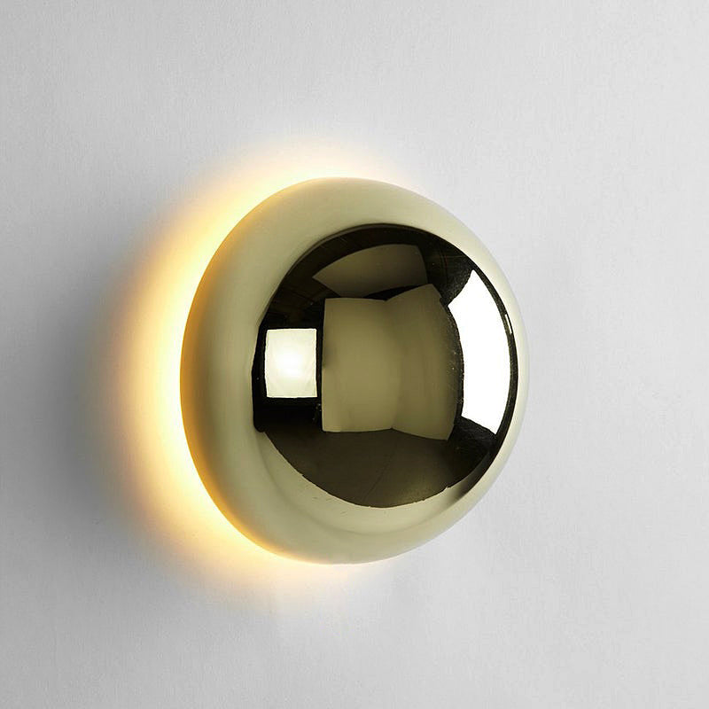 Modern Wall Lamp | LED Lighting with Elegant Glass Design | Atmospheric Lighting for a Cozy Environment