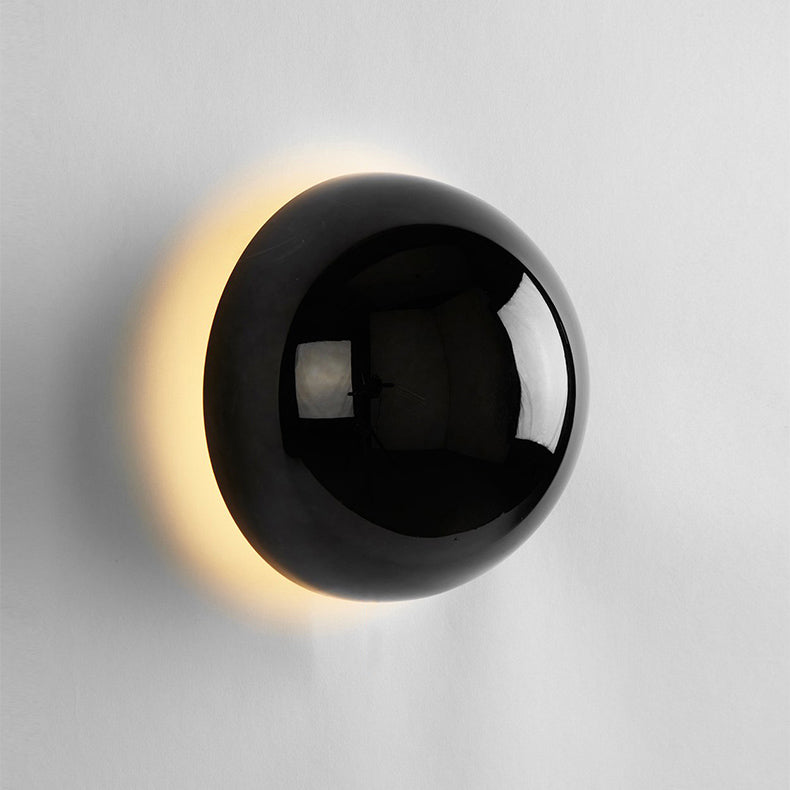 Modern Wall Lamp | LED Lighting with Elegant Glass Design | Atmospheric Lighting for a Cozy Environment