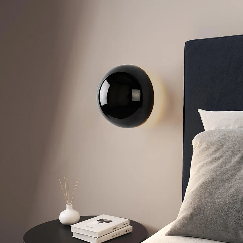Modern Wall Lamp | LED Lighting with Elegant Glass Design | Atmospheric Lighting for a Cozy Environment
