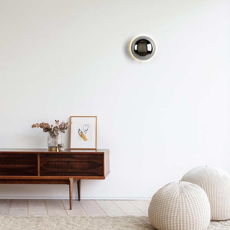 Modern Wall Lamp | LED Lighting with Elegant Glass Design | Atmospheric Lighting for a Cozy Environment