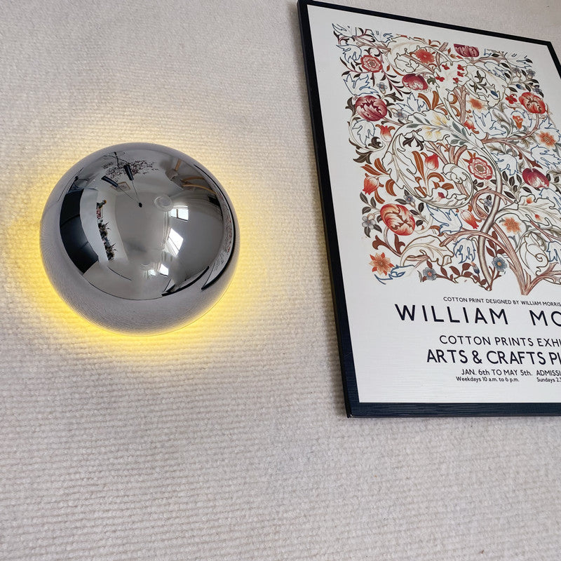 Modern Wall Lamp | LED Lighting with Elegant Glass Design | Atmospheric Lighting for a Cozy Environment