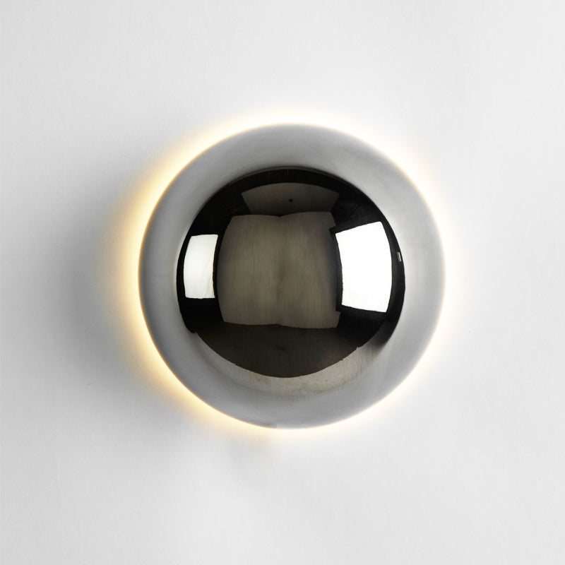 Modern Wall Lamp | LED Lighting with Elegant Glass Design | Atmospheric Lighting for a Cozy Environment