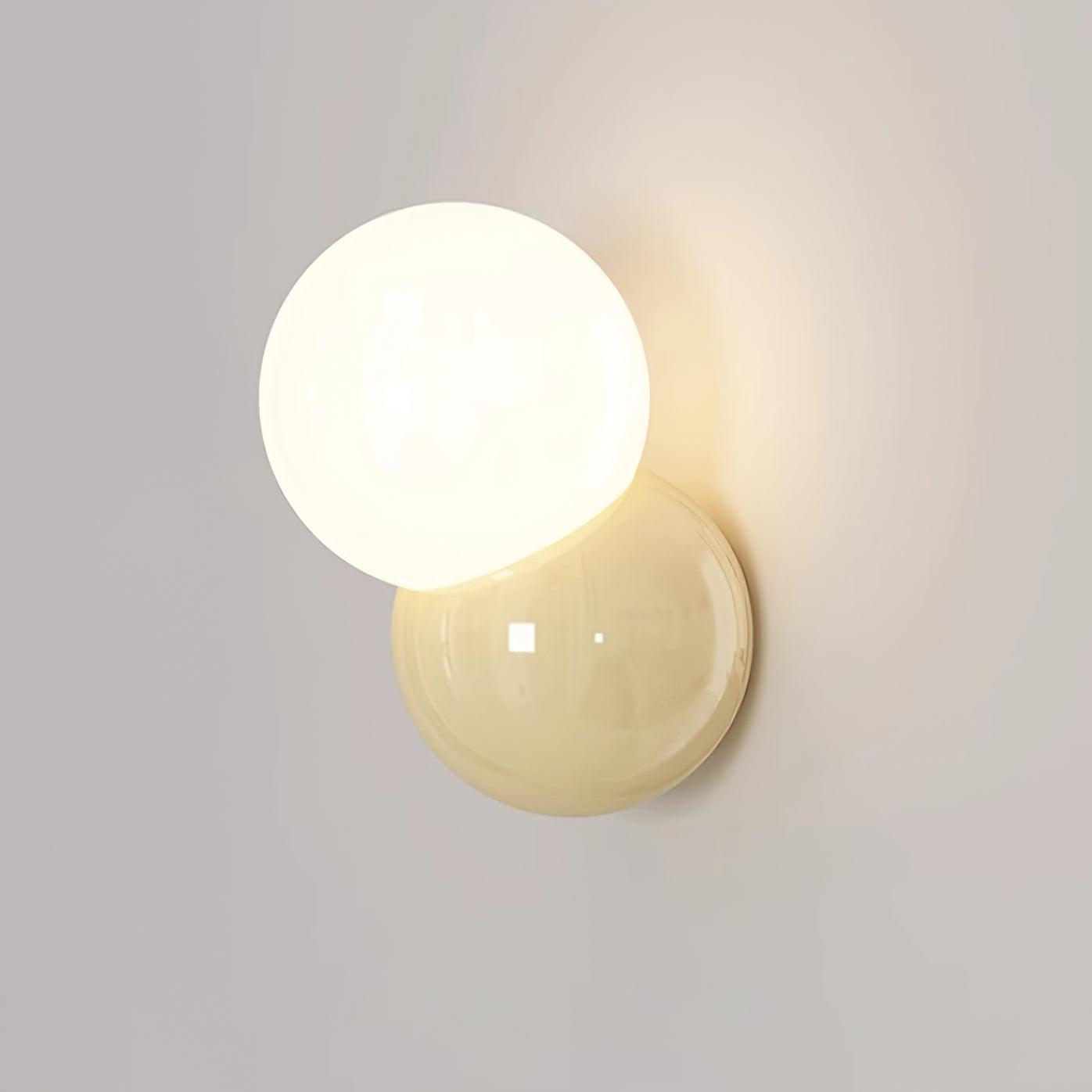 Modern Wall Sconce Lighting with Dimmable Feature - Stylish Wall Lamp for Home Decor, E26/E27 Compatible, Available in Multiple Colors