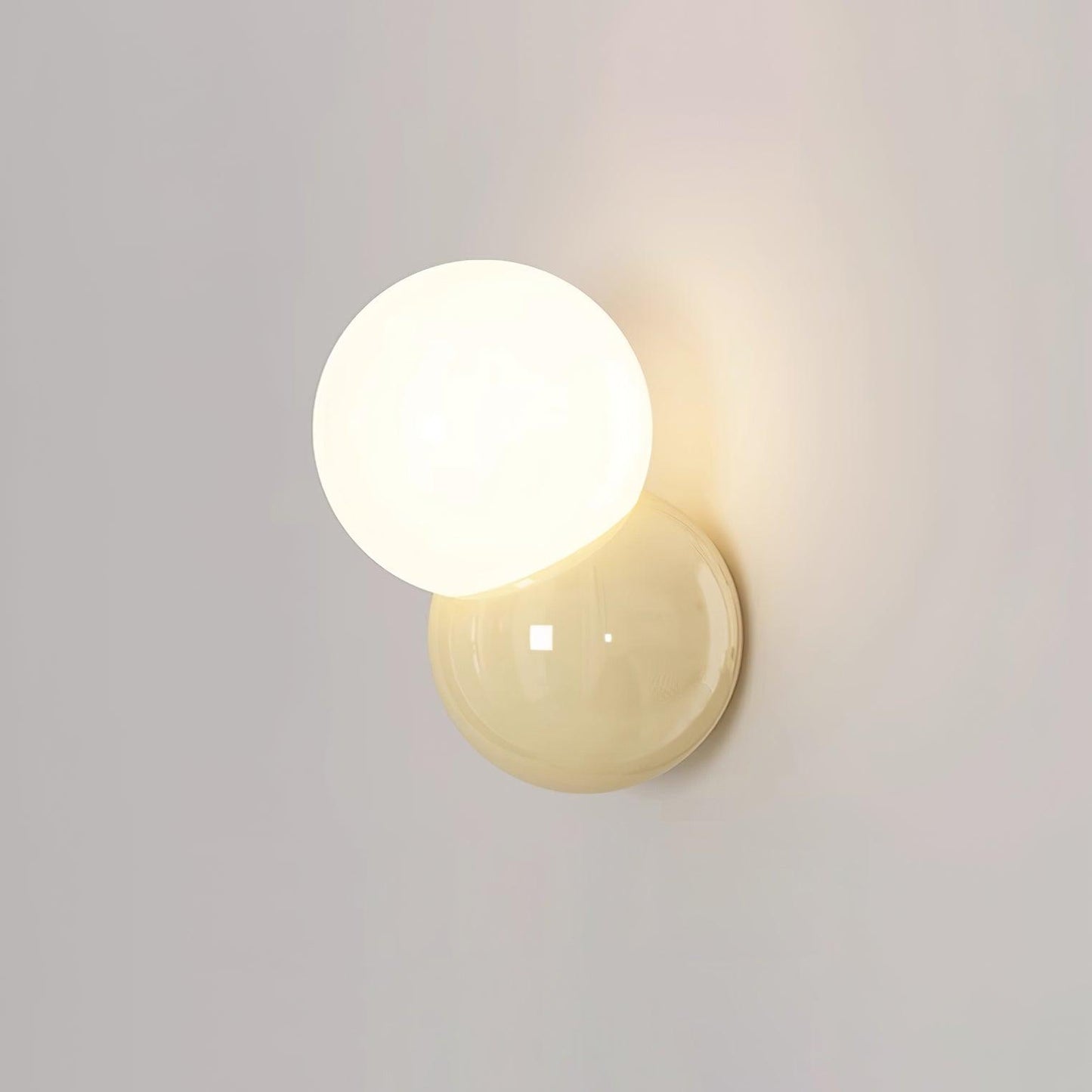 Modern Wall Sconce Lighting with Dimmable Feature - Stylish Wall Lamp for Home Decor, E26/E27 Compatible, Available in Multiple Colors