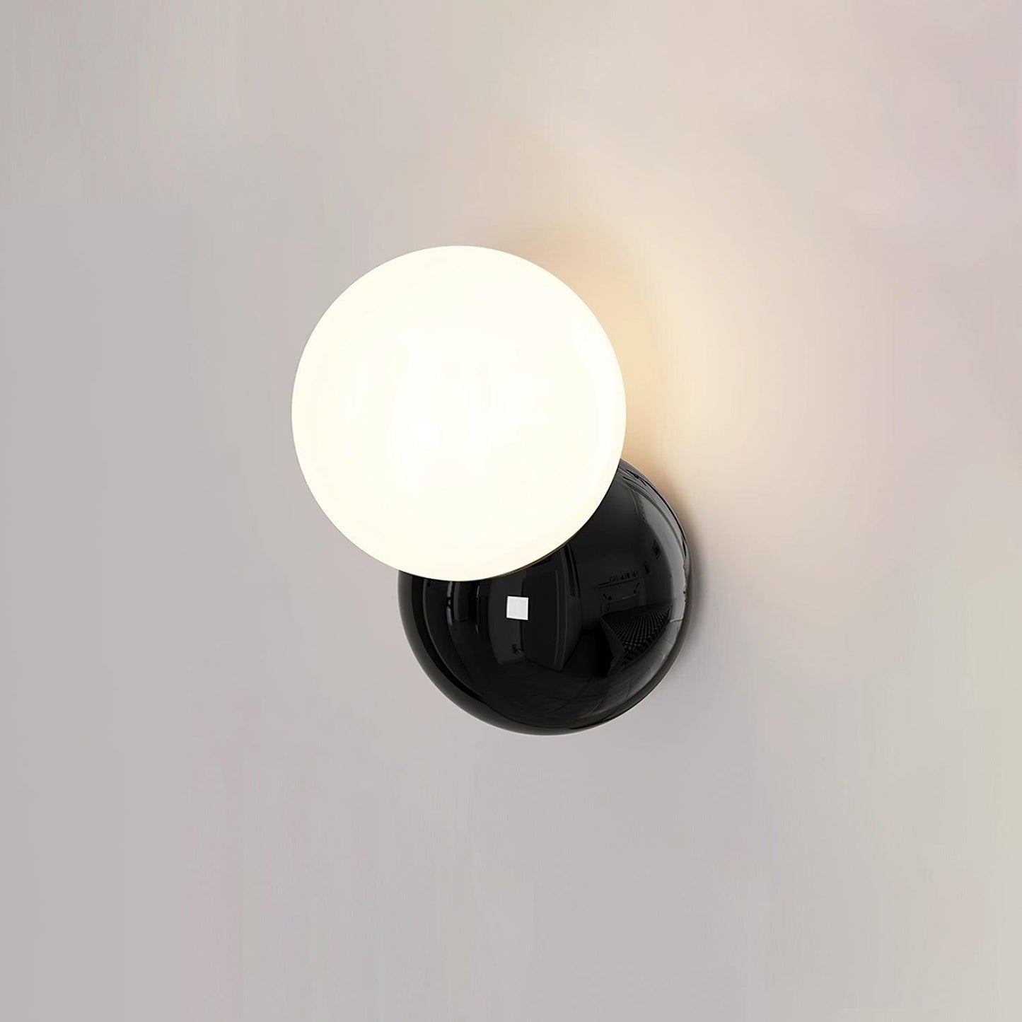 Modern Wall Sconce Lighting with Dimmable Feature - Stylish Wall Lamp for Home Decor, E26/E27 Compatible, Available in Multiple Colors
