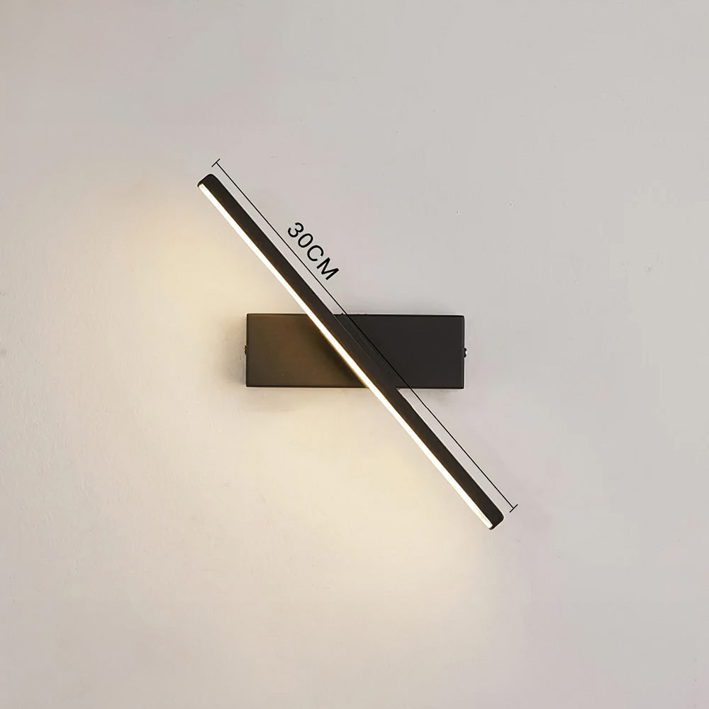 Modern Minimalist Wall Sconce Lighting - LED Wall Lamp for Elegant Interior Decor