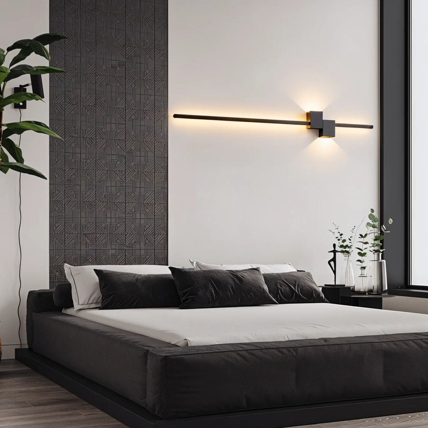 Modern Wall Sconce Lighting - Minimalist LED Wall Lamp for Elegant Home Décor