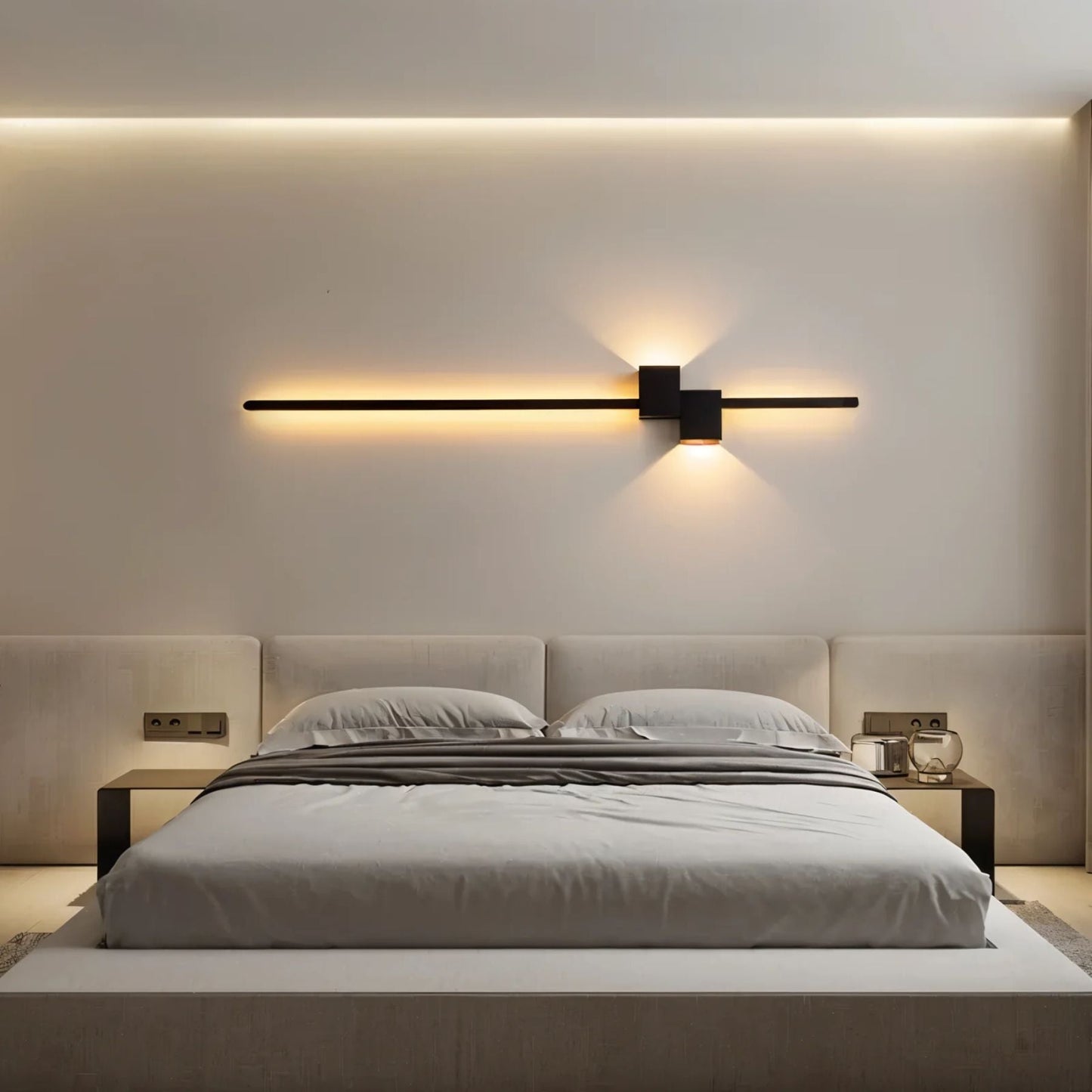 Modern Wall Sconce Lighting - Minimalist LED Wall Lamp for Elegant Home Décor