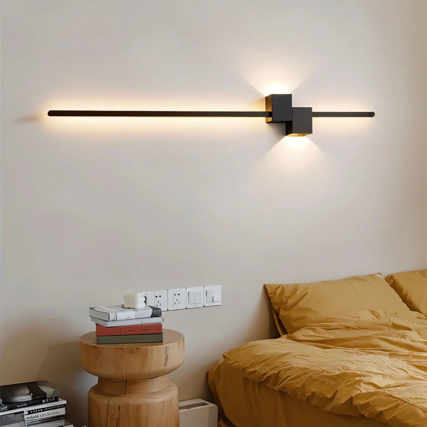 Modern Wall Sconce Lighting - Minimalist LED Wall Lamp for Elegant Home Décor