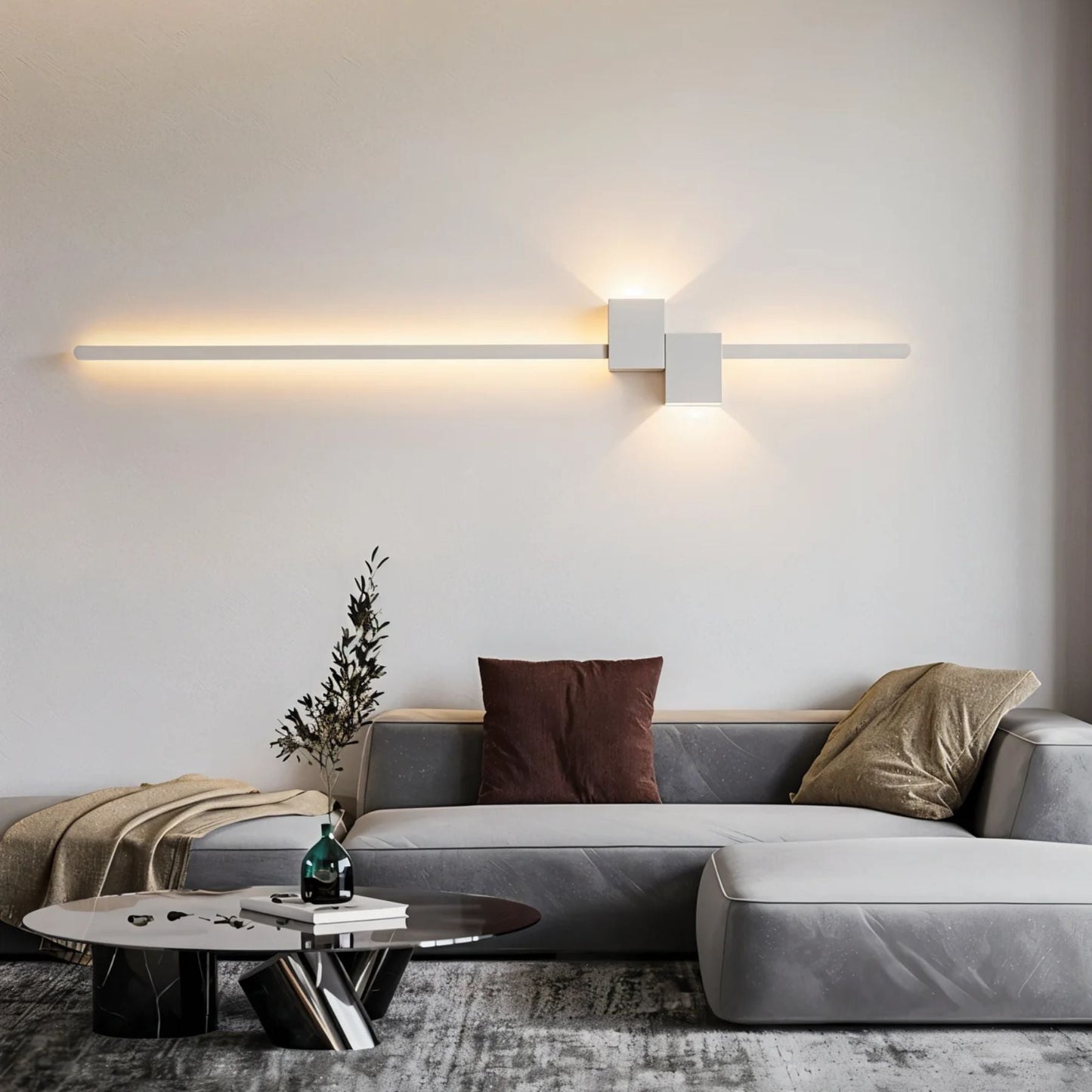 Modern Wall Sconce Lighting - Minimalist LED Wall Lamp for Elegant Home Décor