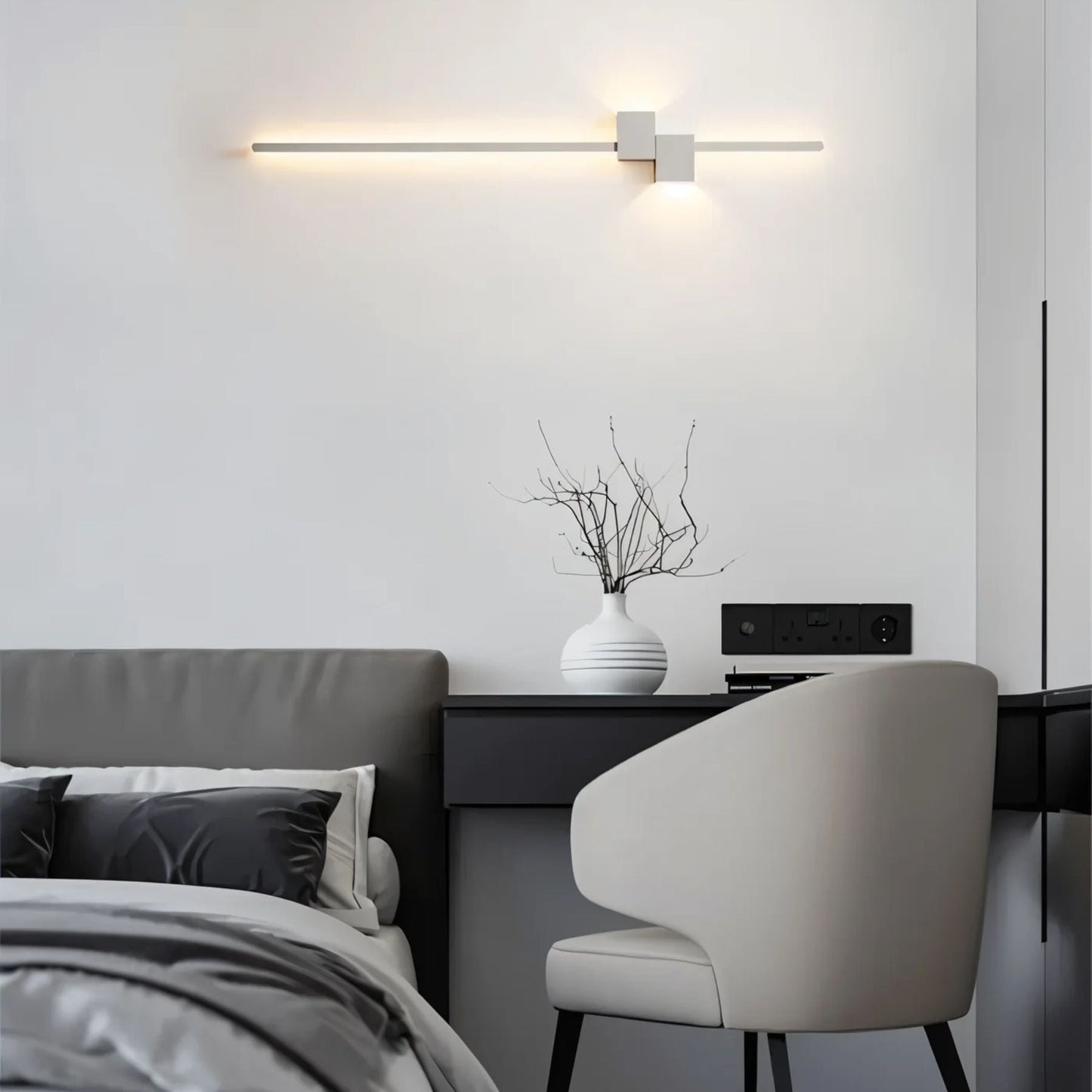 Modern Wall Sconce Lighting - Minimalist LED Wall Lamp for Elegant Home Décor