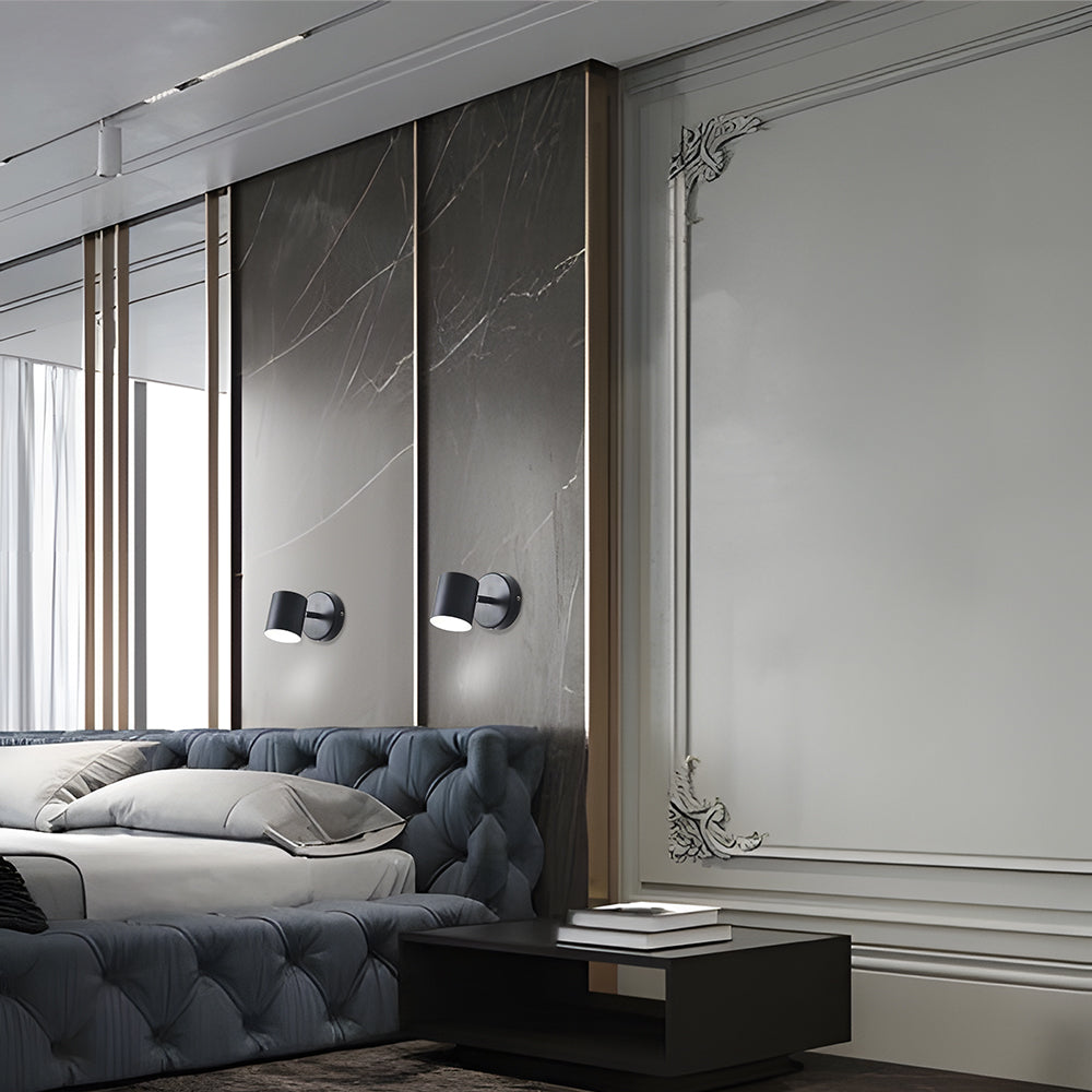 Modern Gold Wall Lamp - 7W LED Sconce Light for Stylish Interiors - Elegant Wall Sconce Lighting