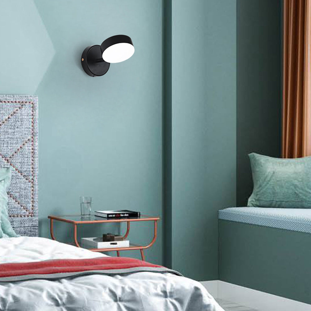 Modern Gold Wall Lamp - 7W LED Sconce Light for Stylish Interiors - Elegant Wall Sconce Lighting