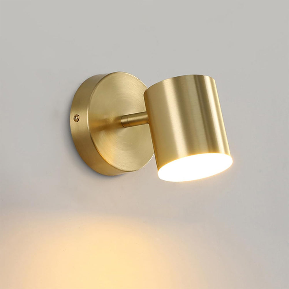 Modern Gold Wall Lamp - 7W LED Sconce Light for Stylish Interiors - Elegant Wall Sconce Lighting