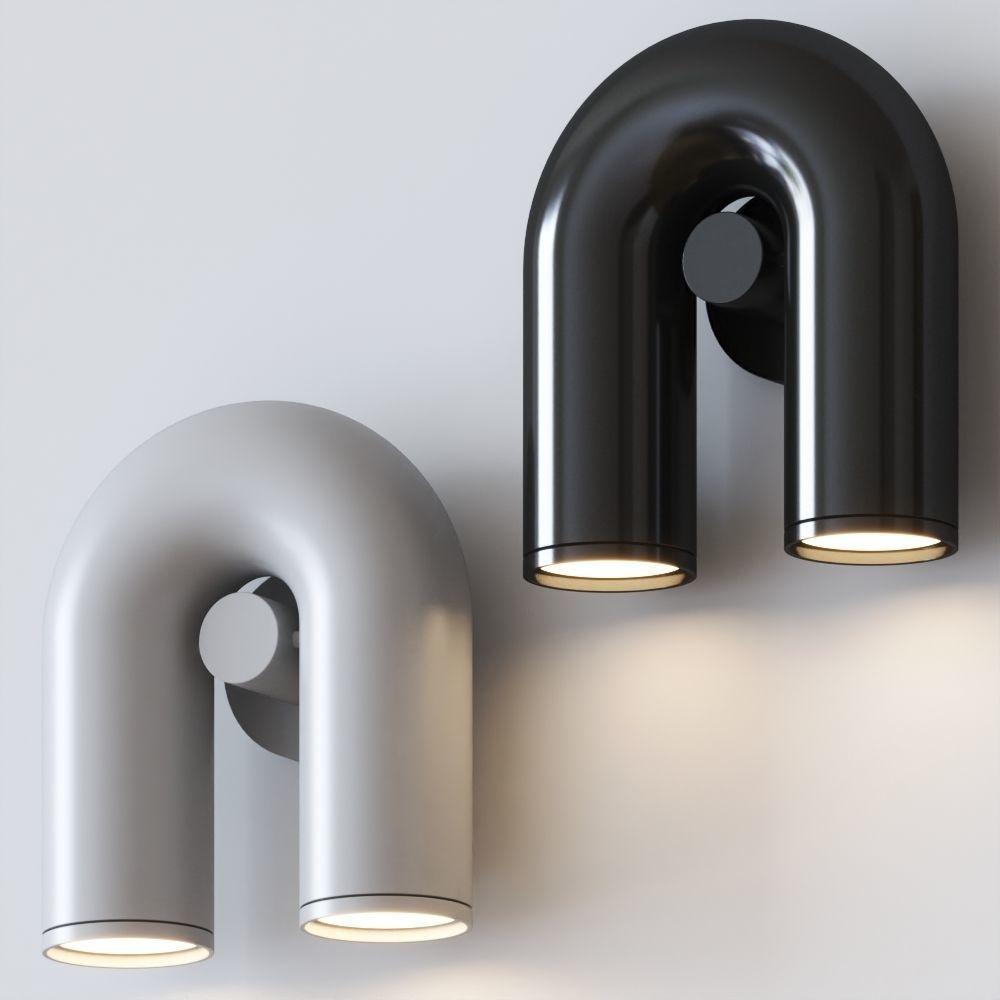 Modern Wall Sconce Lighting with LED and Three Color Temperatures - Stylish Wall Lamp for Elegant Interior