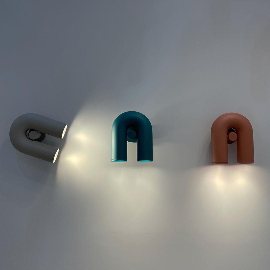 Modern Wall Sconce Lighting with LED and Three Color Temperatures - Stylish Wall Lamp for Elegant Interior
