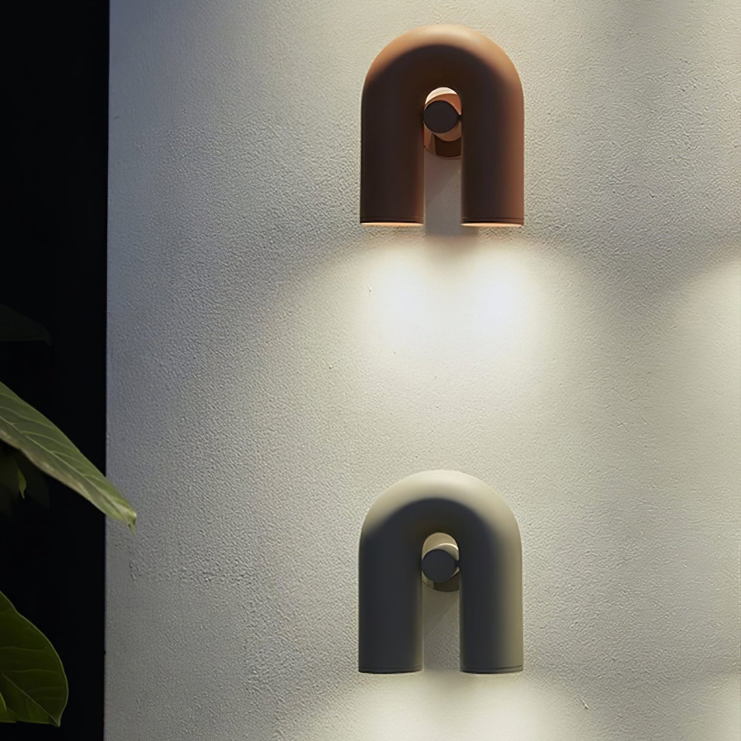 Modern Wall Sconce Lighting with LED and Three Color Temperatures - Stylish Wall Lamp for Elegant Interior