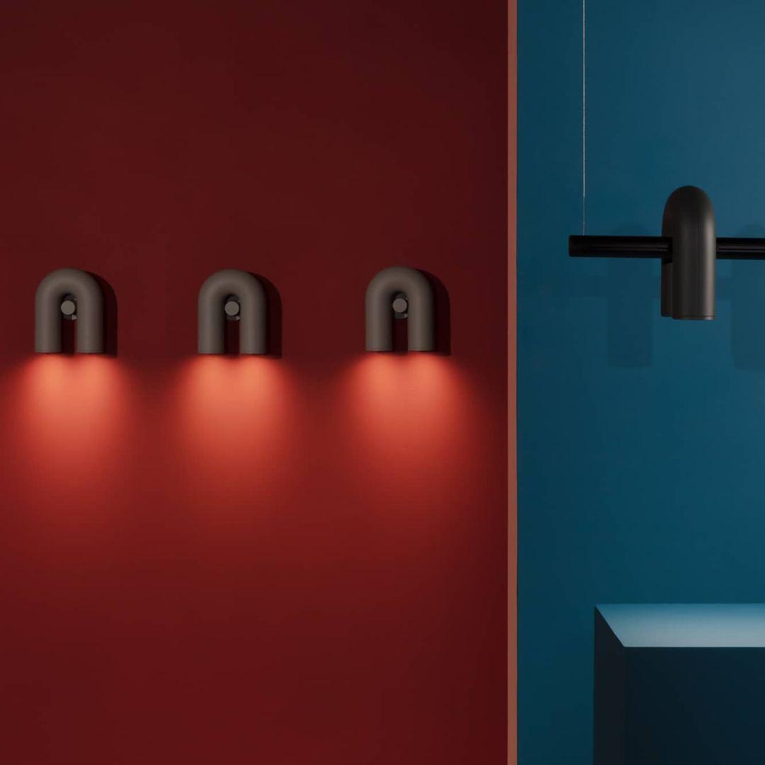 Modern Wall Sconce Lighting with LED and Three Color Temperatures - Stylish Wall Lamp for Elegant Interior