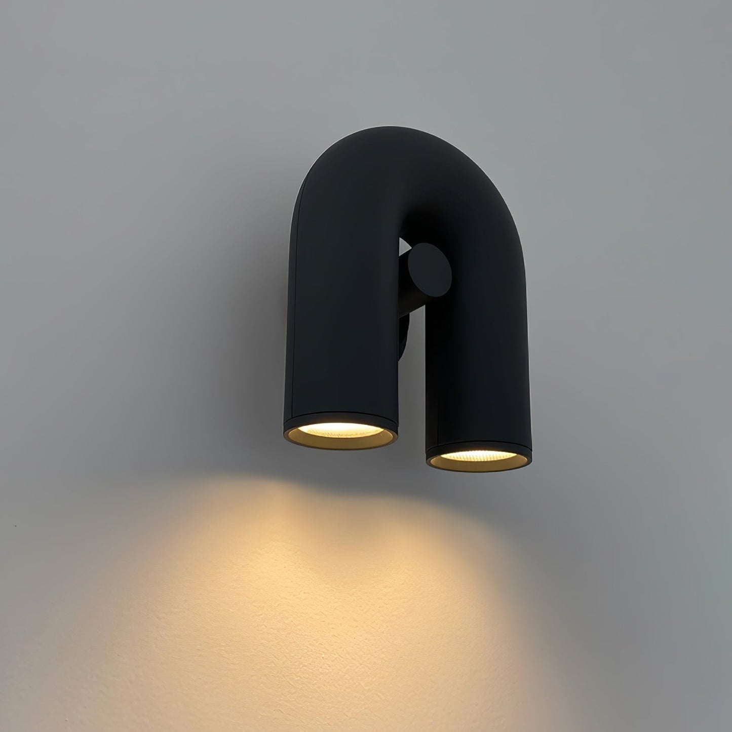 Modern Wall Sconce Lighting with LED and Three Color Temperatures - Stylish Wall Lamp for Elegant Interior