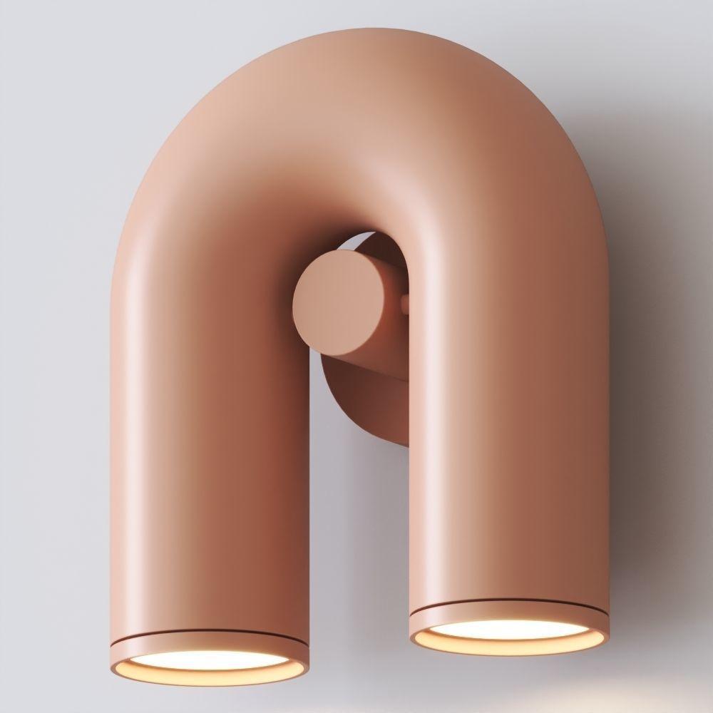 Modern Wall Sconce Lighting with LED and Three Color Temperatures - Stylish Wall Lamp for Elegant Interior