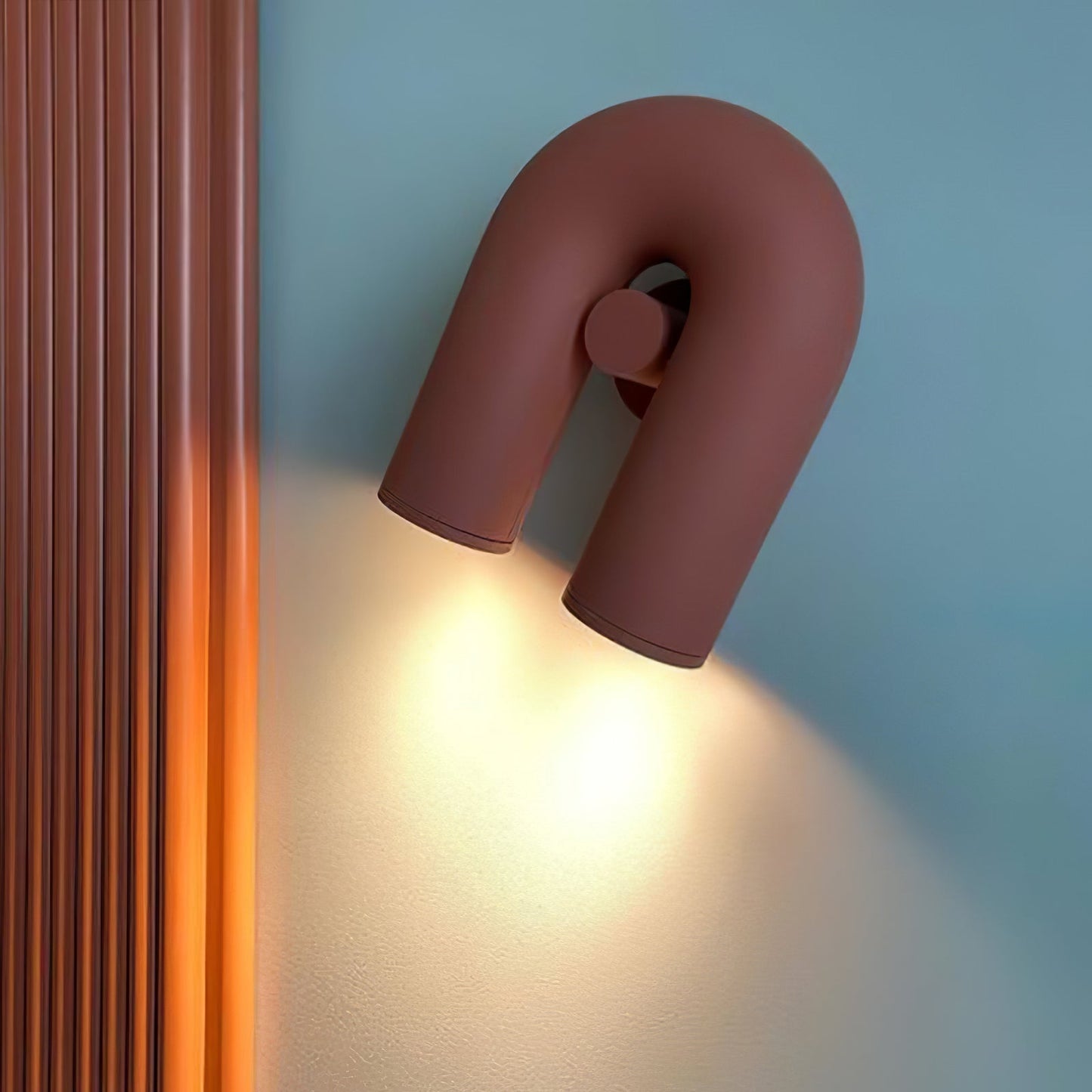 Modern Wall Sconce Lighting with LED and Three Color Temperatures - Stylish Wall Lamp for Elegant Interior