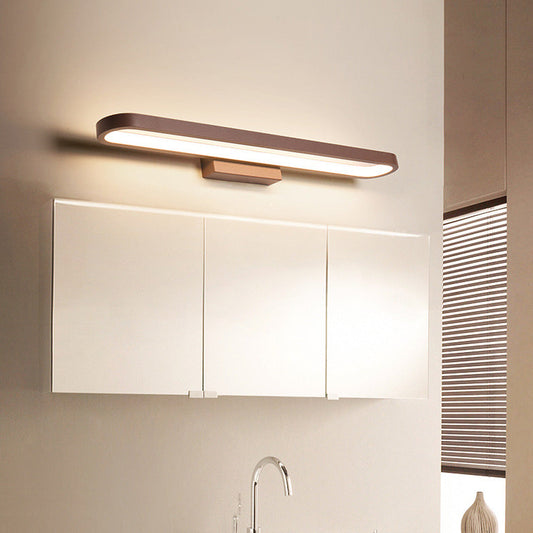 Modern LED Bathroom Wall Lights - Elegant Aluminum Wall Sconce Lighting for Stylish Illumination