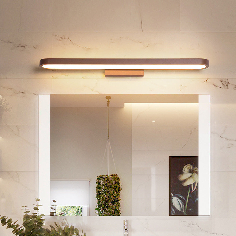 Modern LED Bathroom Wall Lights - Elegant Aluminum Wall Sconce Lighting for Stylish Illumination