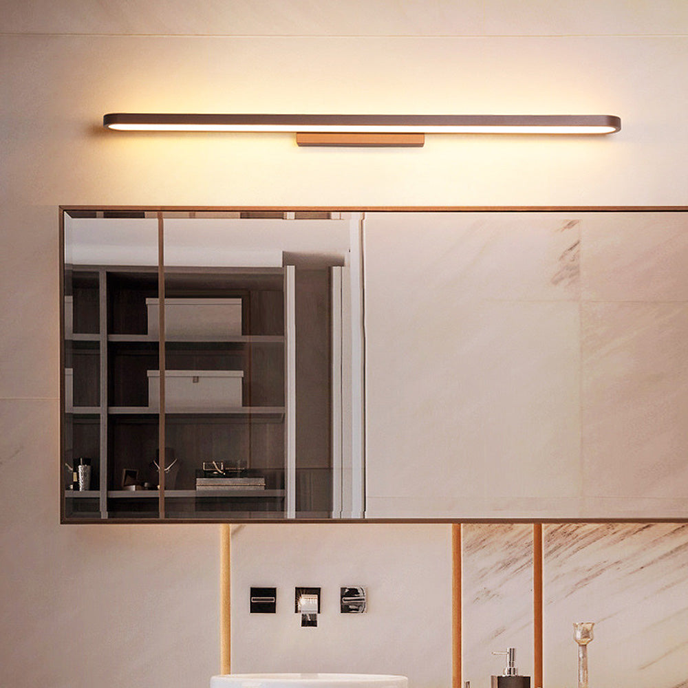 Modern LED Bathroom Wall Lights - Elegant Aluminum Wall Sconce Lighting for Stylish Illumination